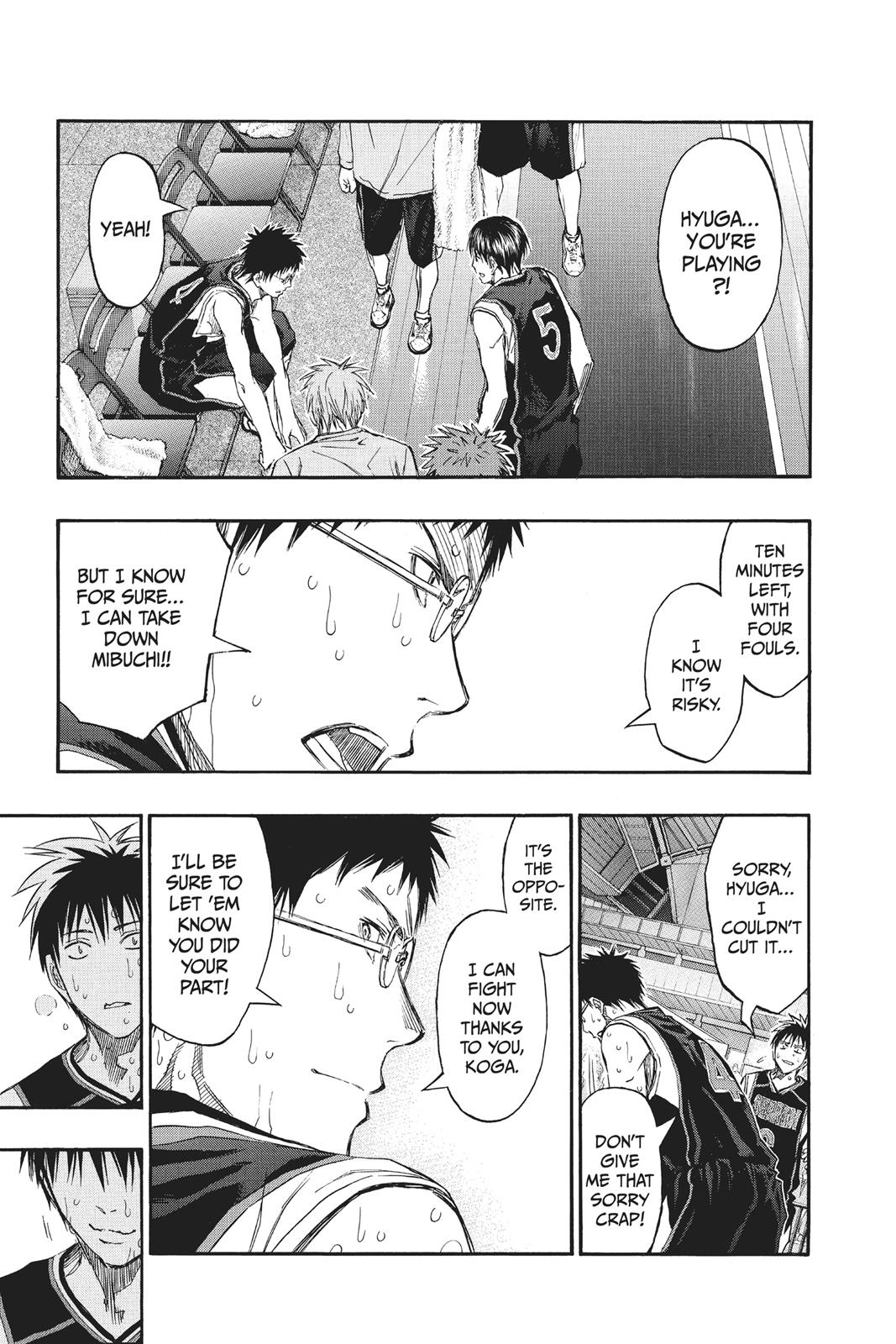 Read Kurokos Basketball Manga Online