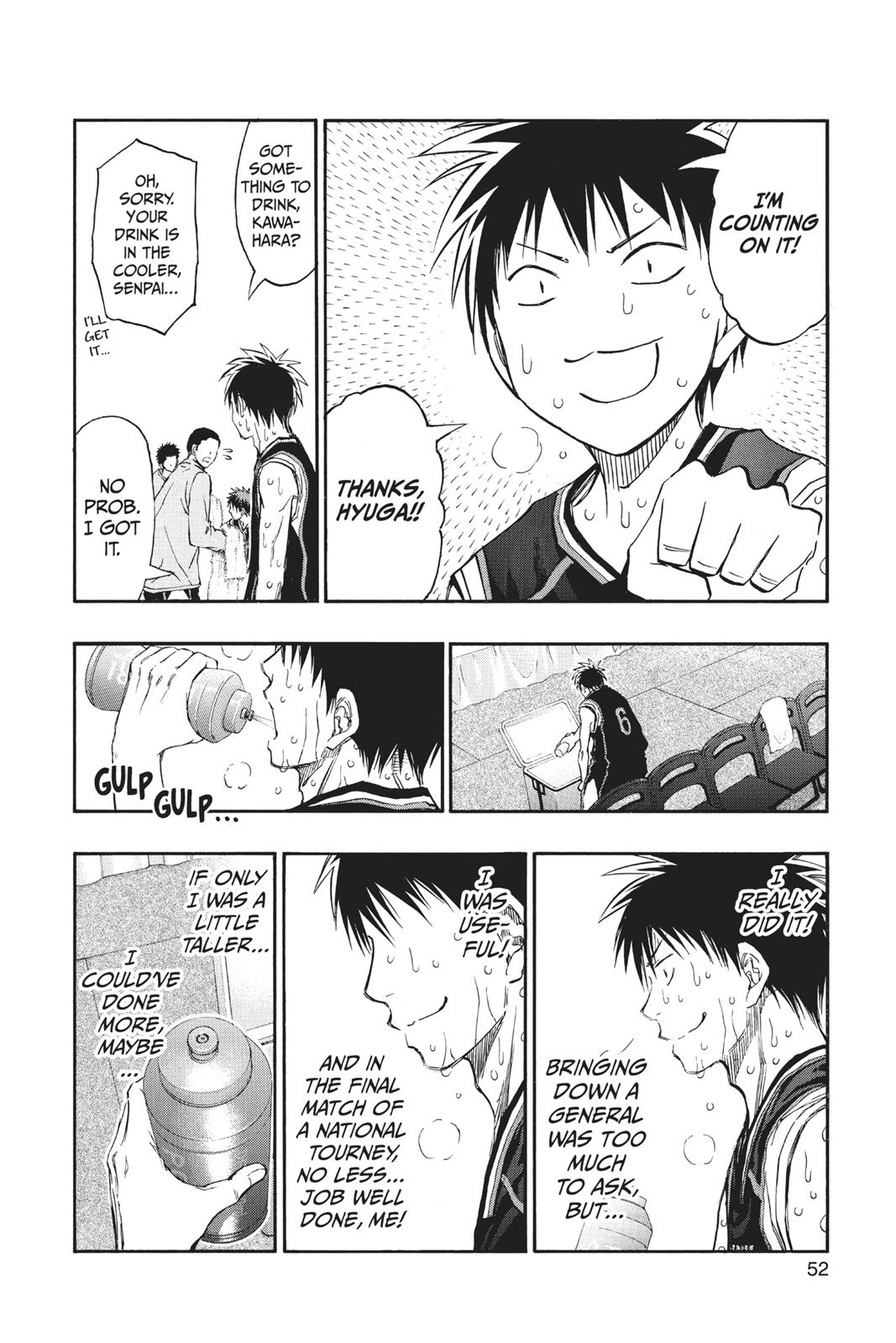 Read Kurokos Basketball Manga Online