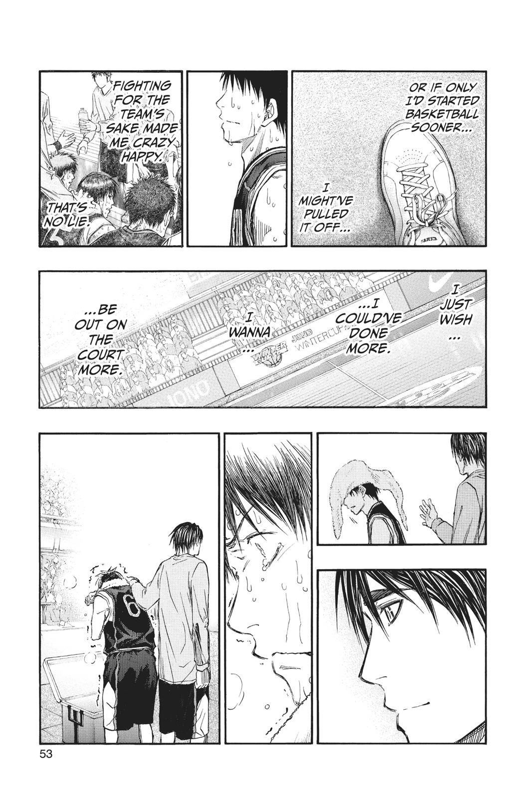 Read Kurokos Basketball Manga Online