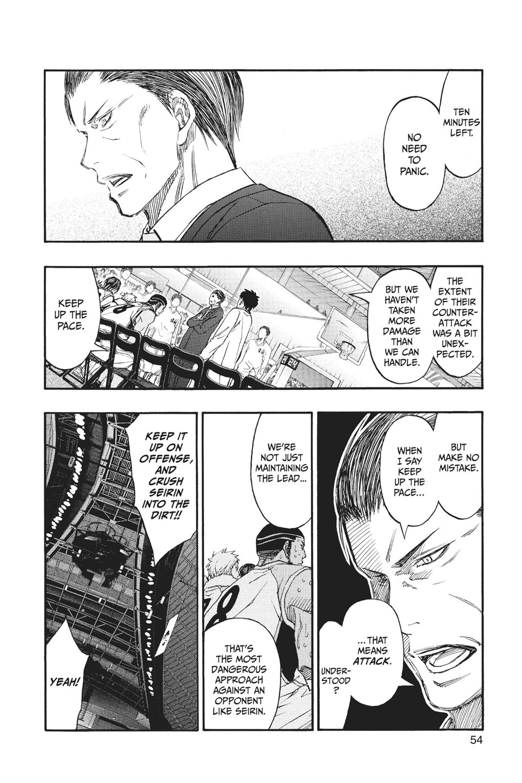 Read Kurokos Basketball Manga Online