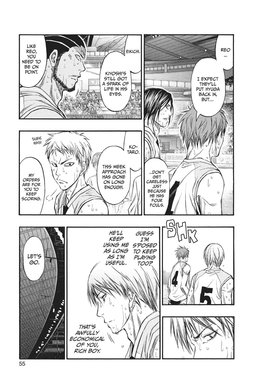 Read Kurokos Basketball Manga Online