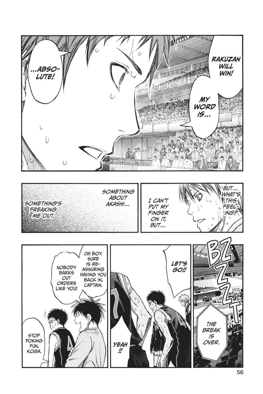 Read Kurokos Basketball Manga Online