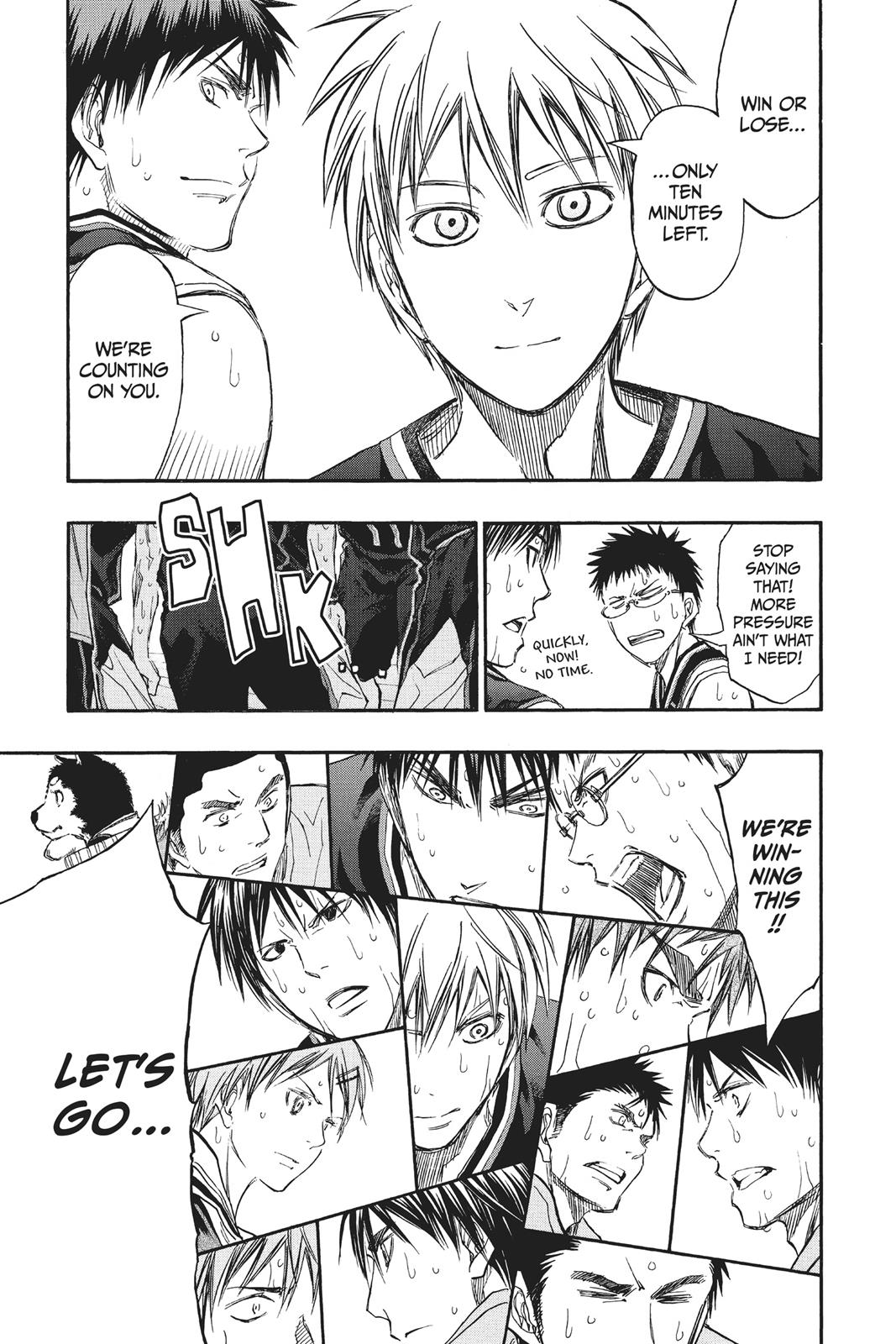 Read Kurokos Basketball Manga Online