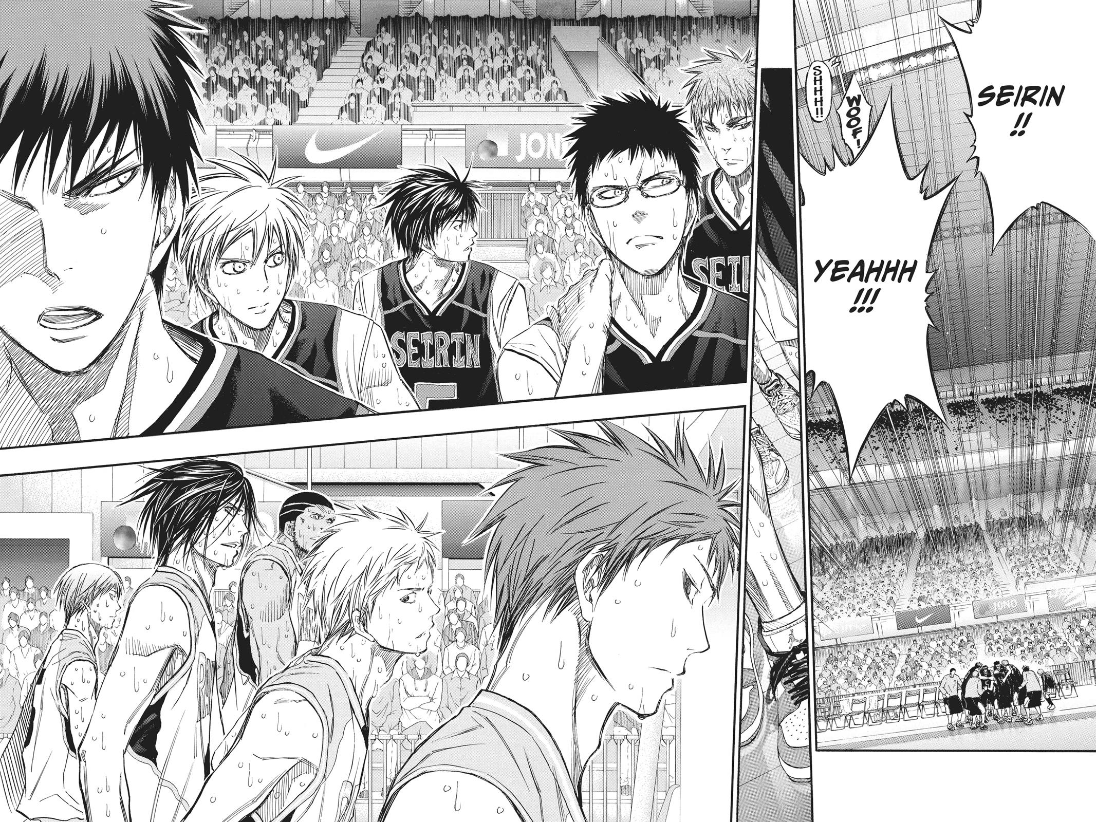 Read Kurokos Basketball Manga Online