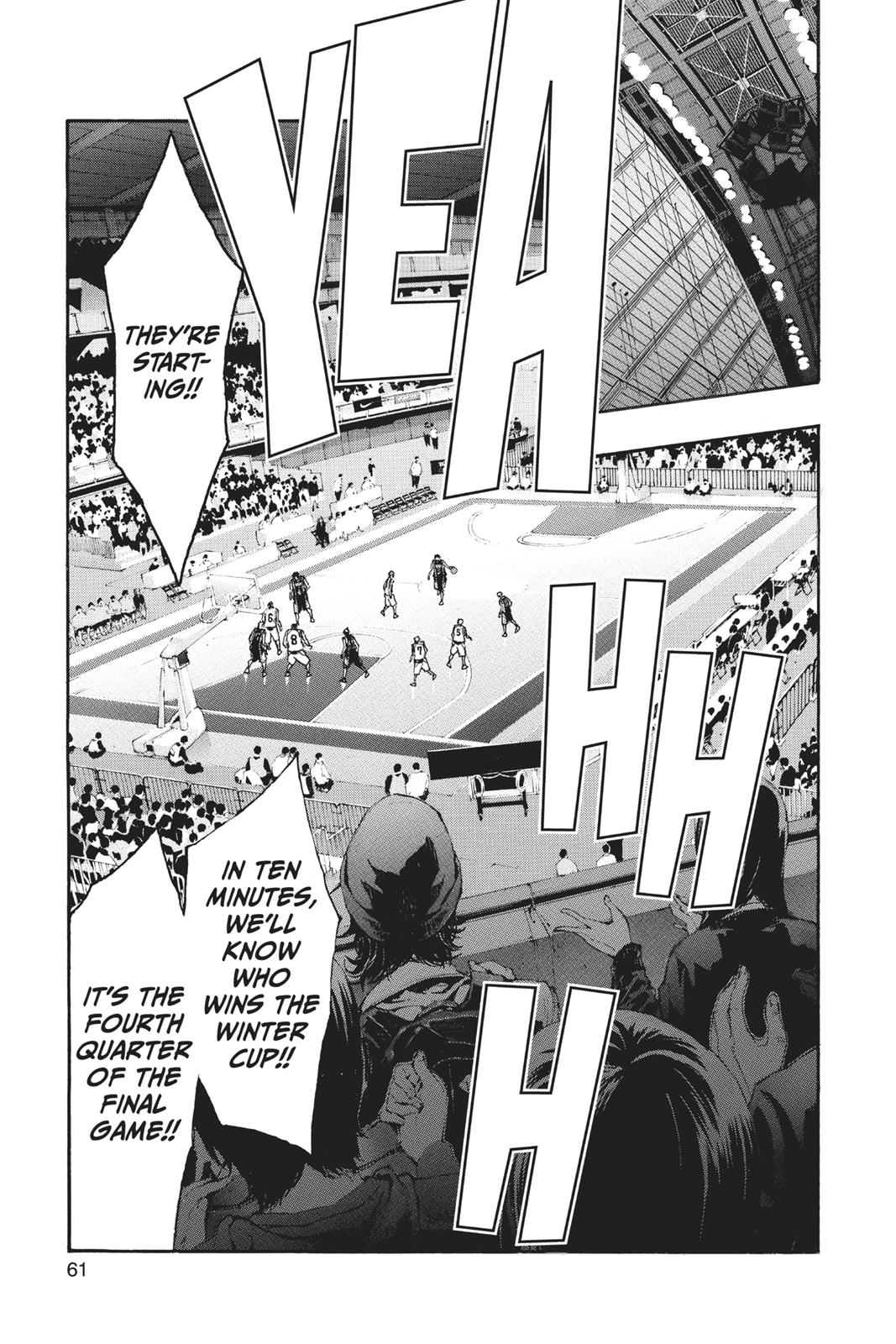 Read Kurokos Basketball Manga Online