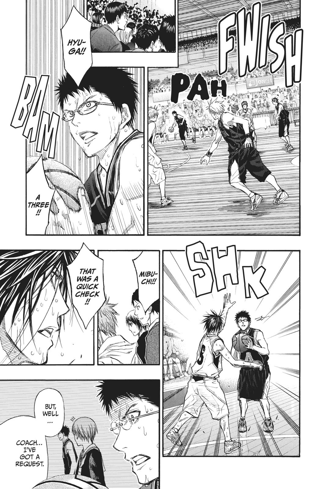 Read Kurokos Basketball Manga Online