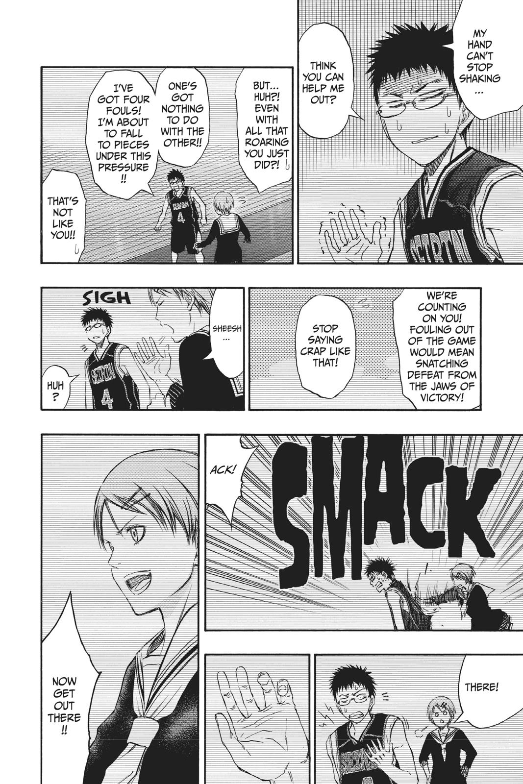 Read Kurokos Basketball Manga Online