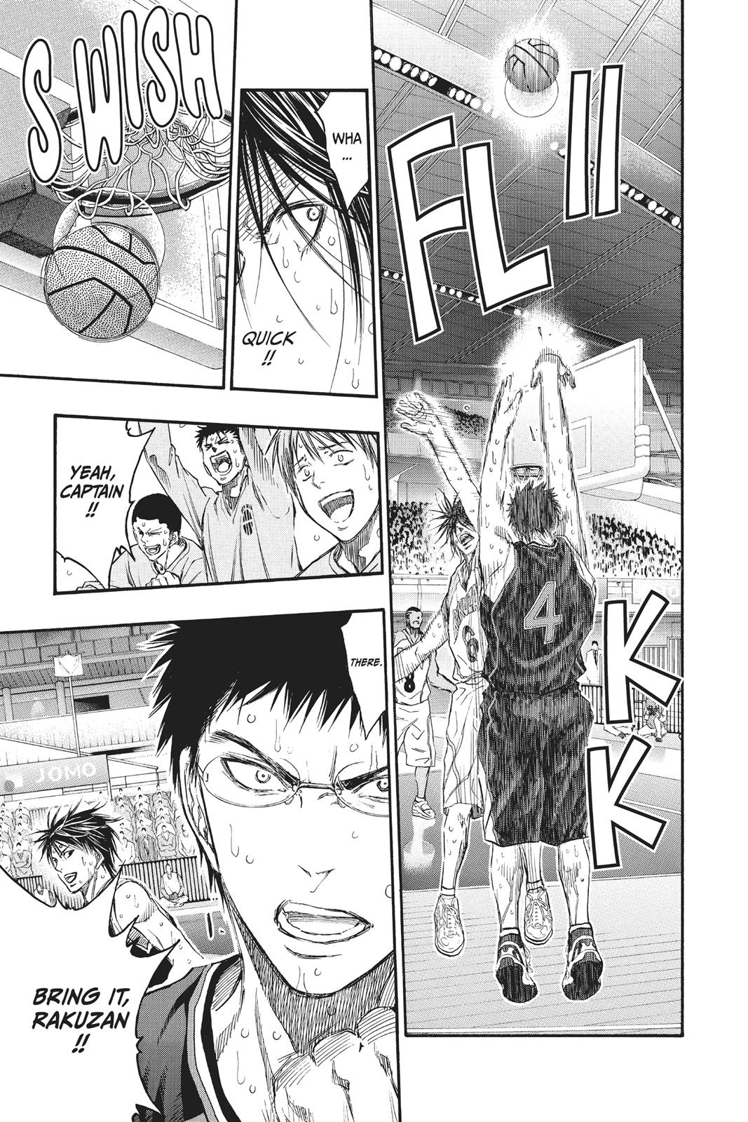 Read Kurokos Basketball Manga Online
