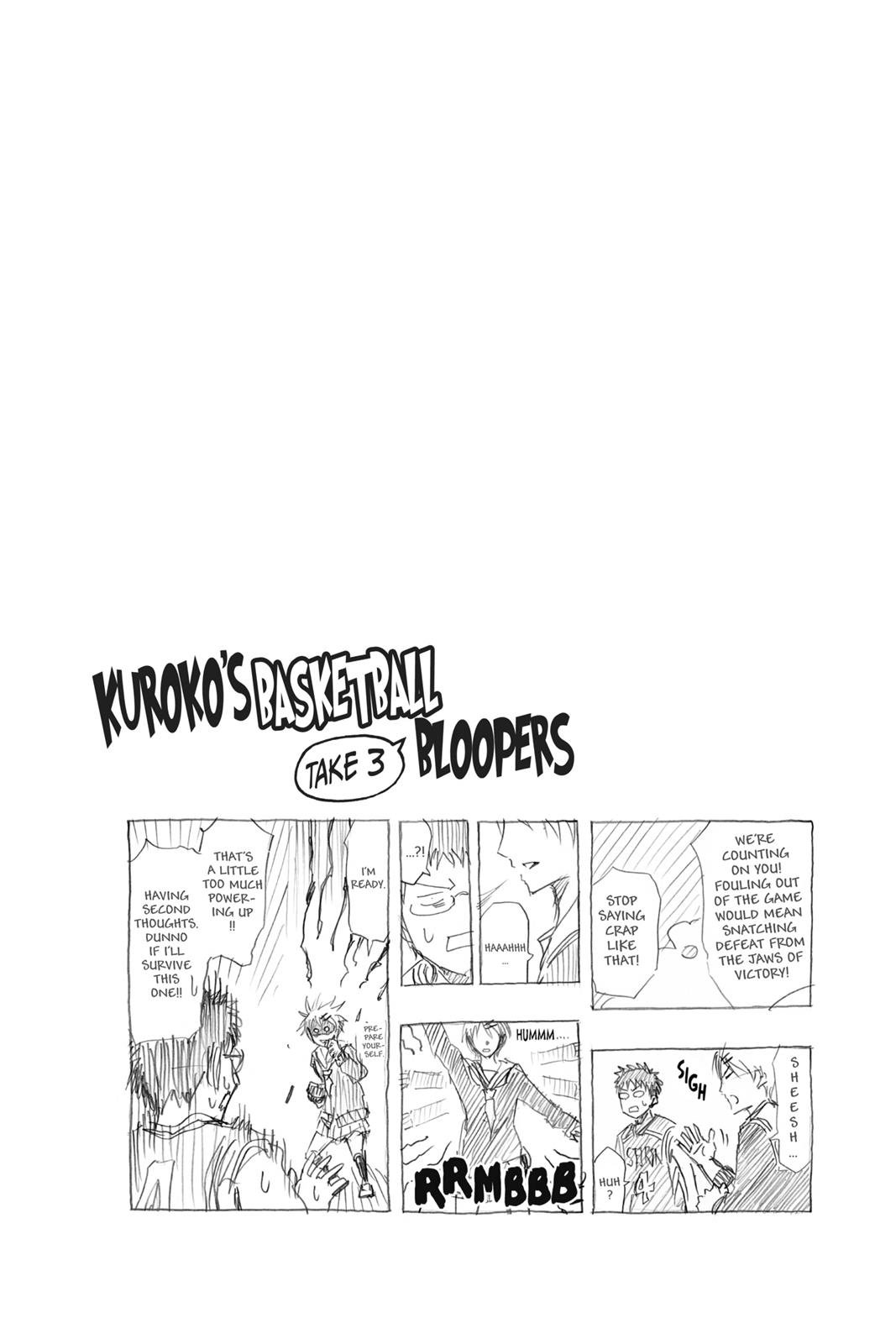 Read Kurokos Basketball Manga Online