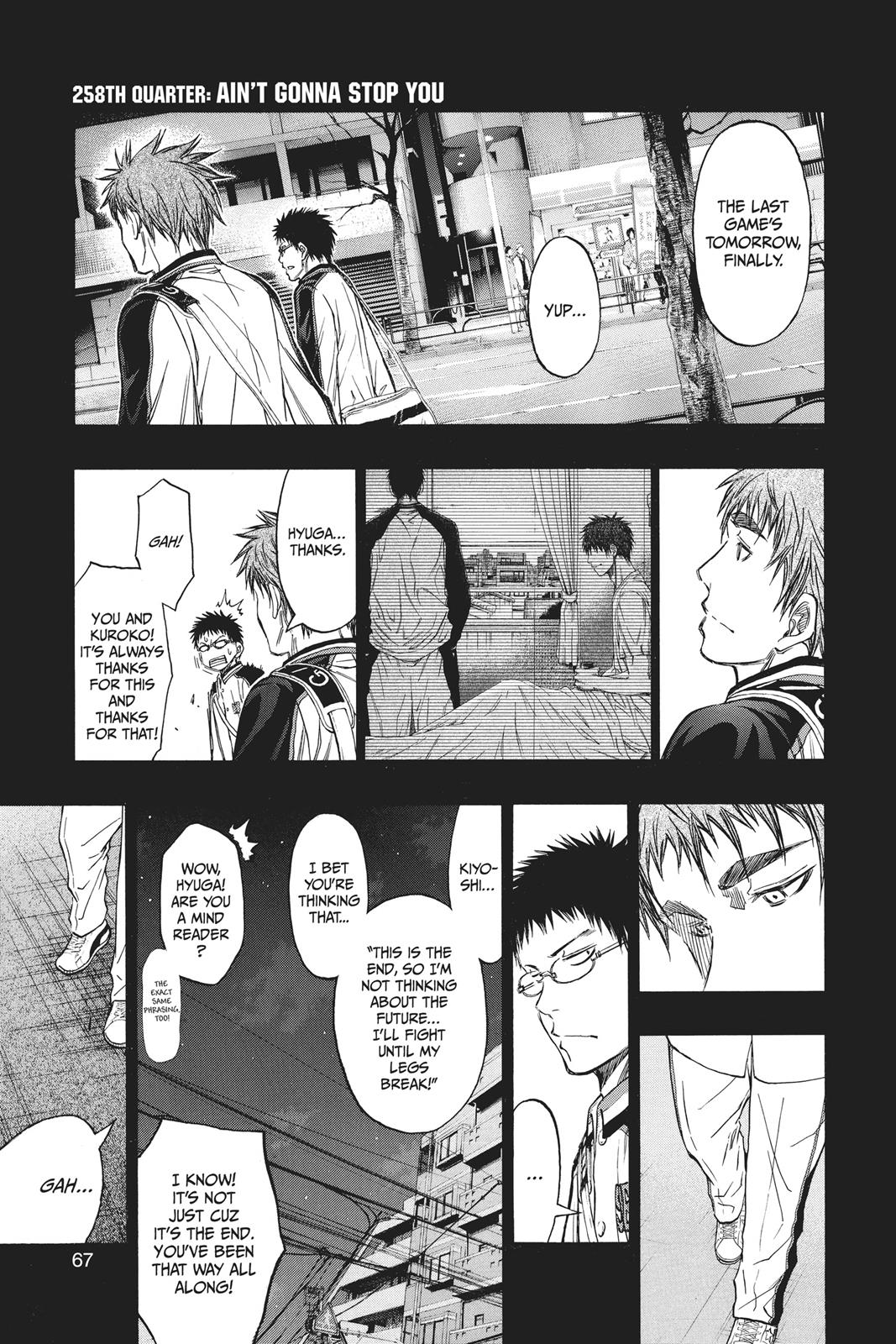 Read Kurokos Basketball Manga Online