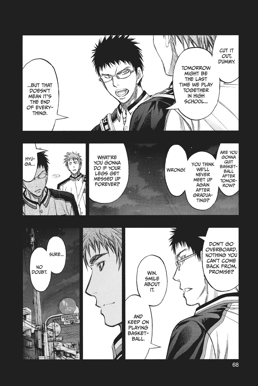 Read Kurokos Basketball Manga Online