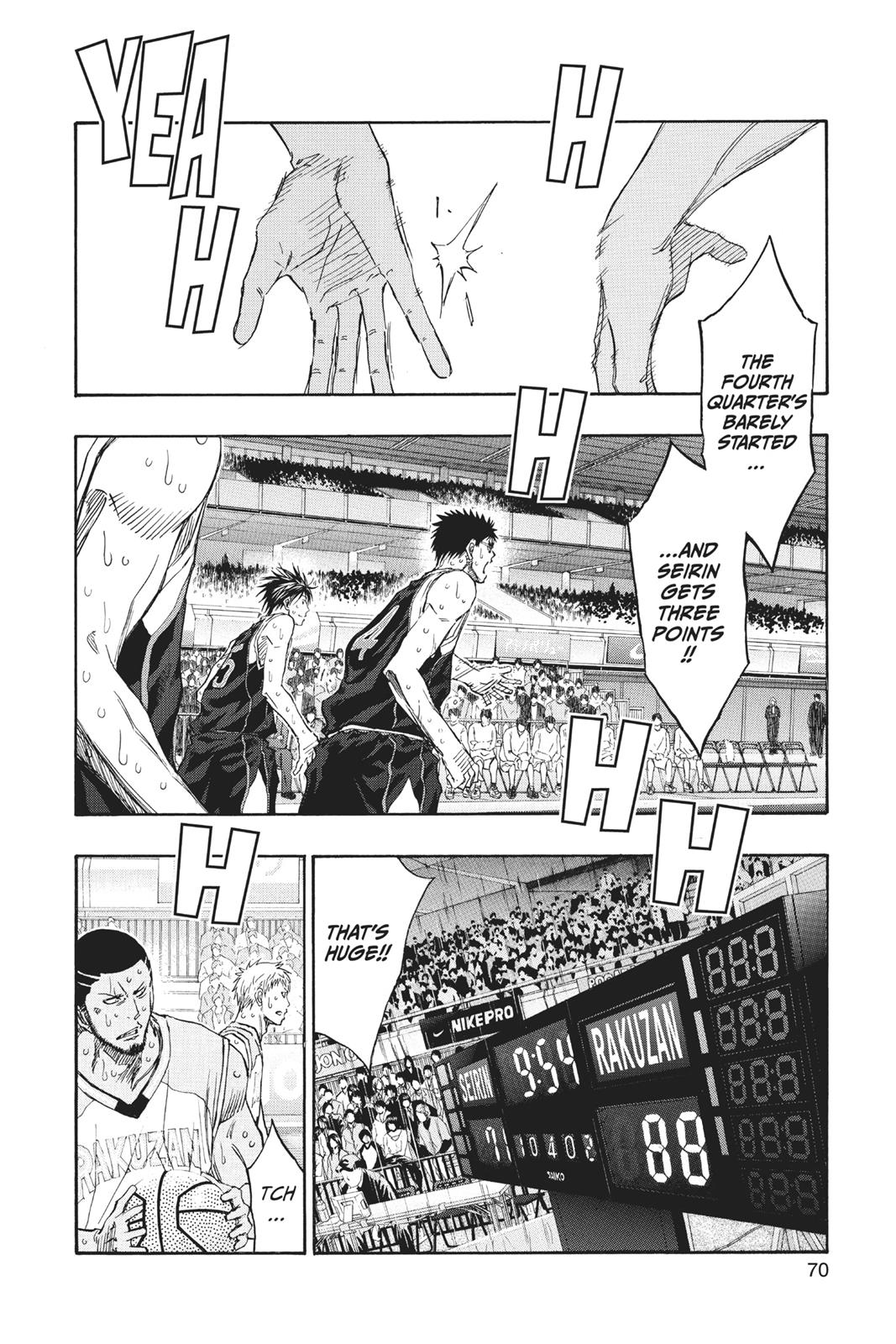 Read Kurokos Basketball Manga Online