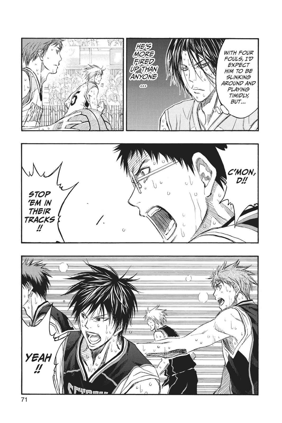 Read Kurokos Basketball Manga Online