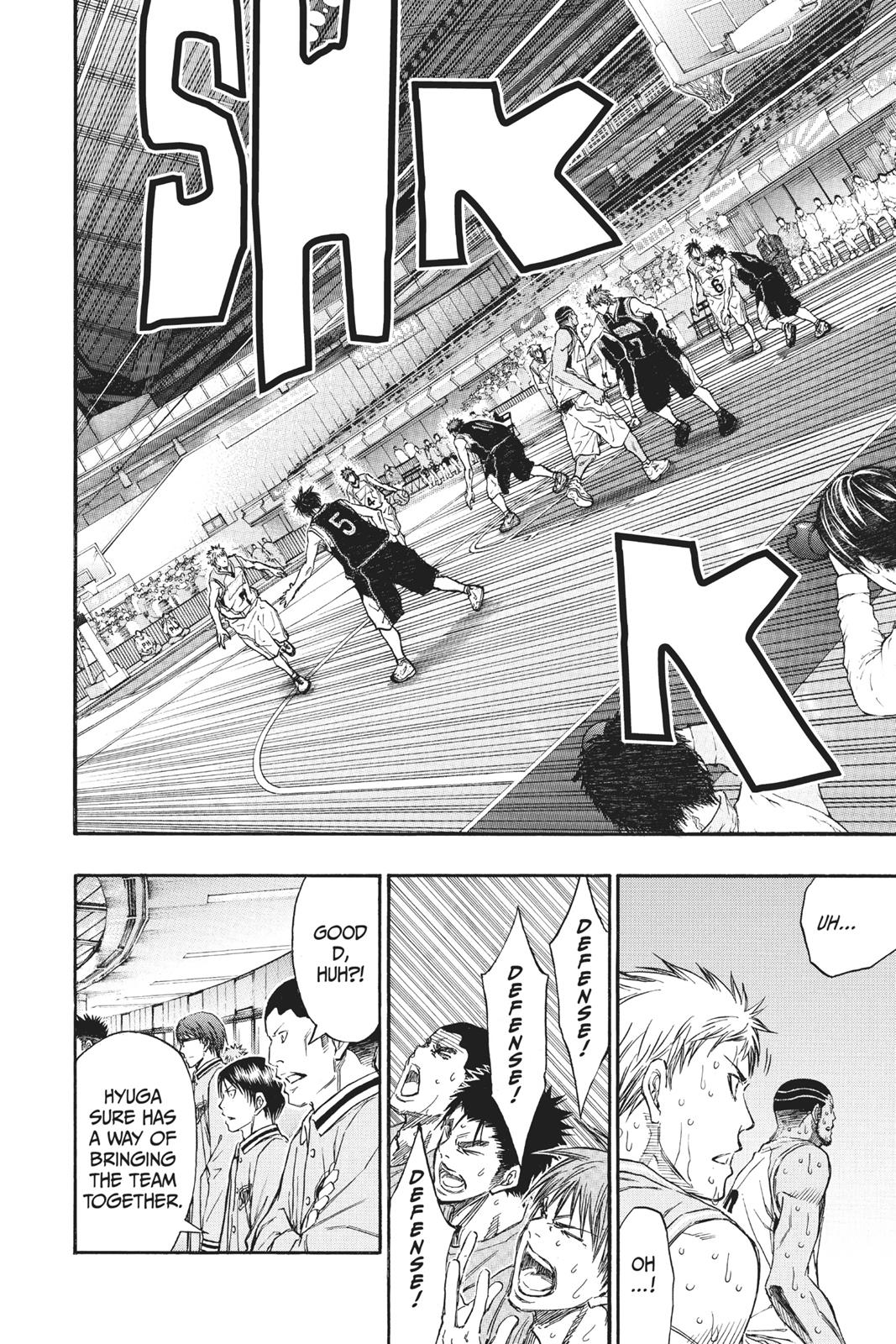 Read Kurokos Basketball Manga Online
