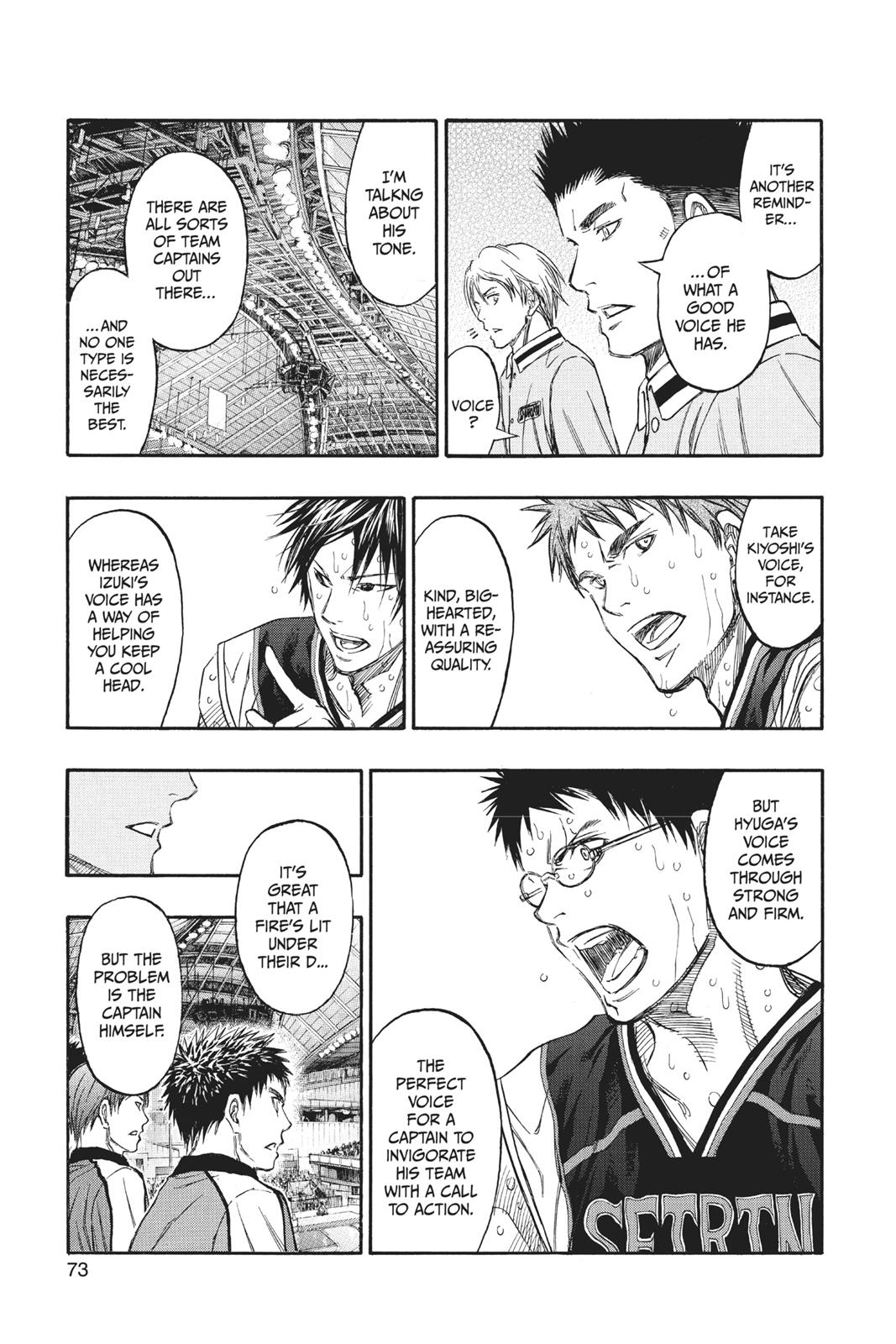 Read Kurokos Basketball Manga Online