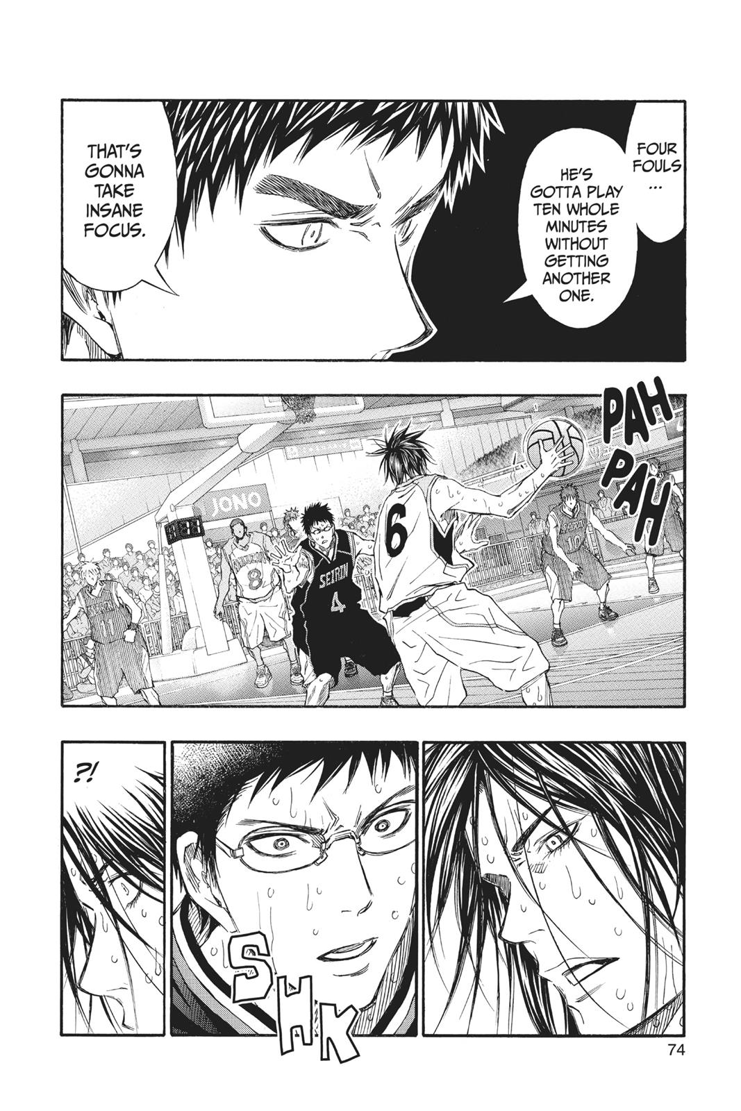 Read Kurokos Basketball Manga Online