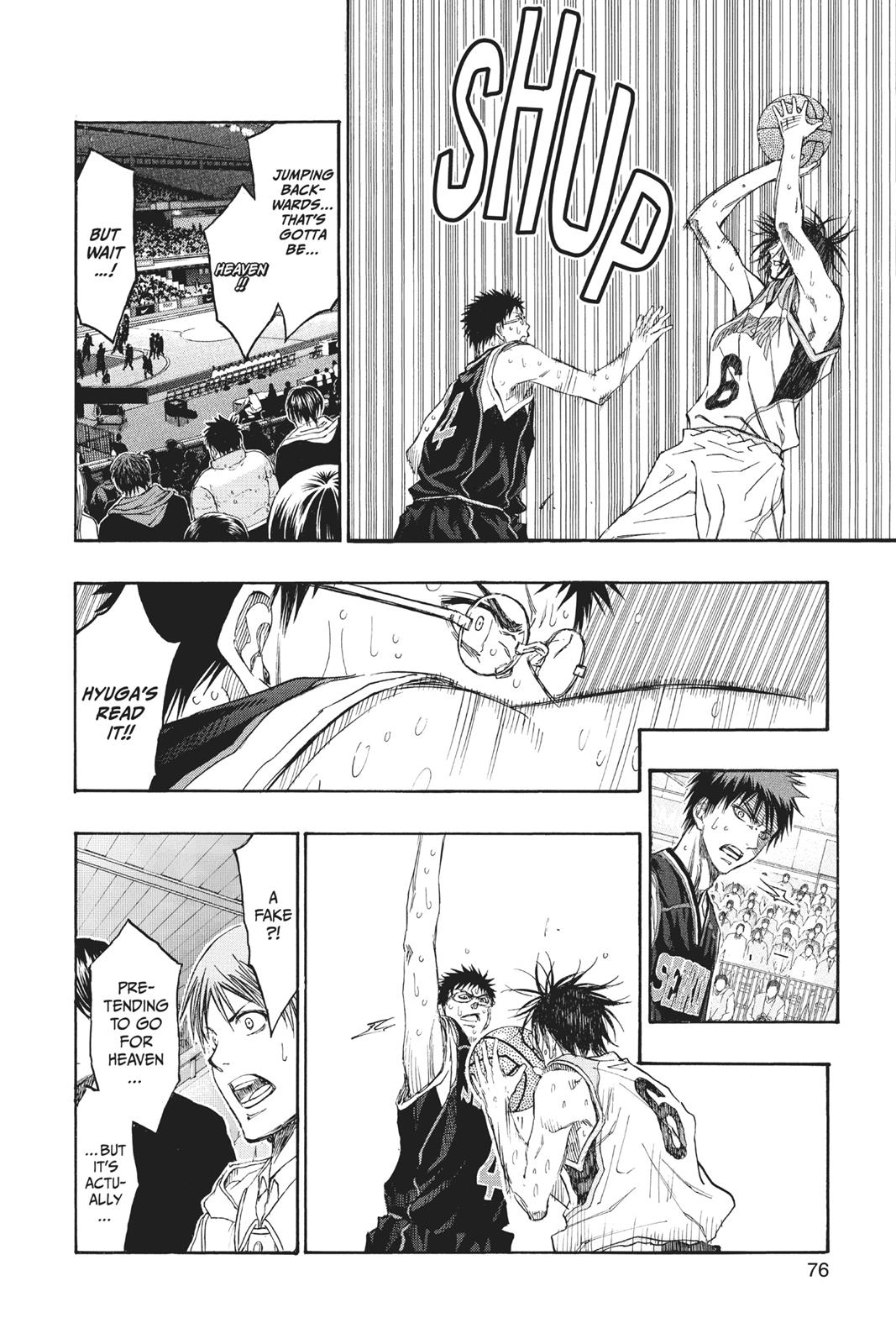 Read Kurokos Basketball Manga Online