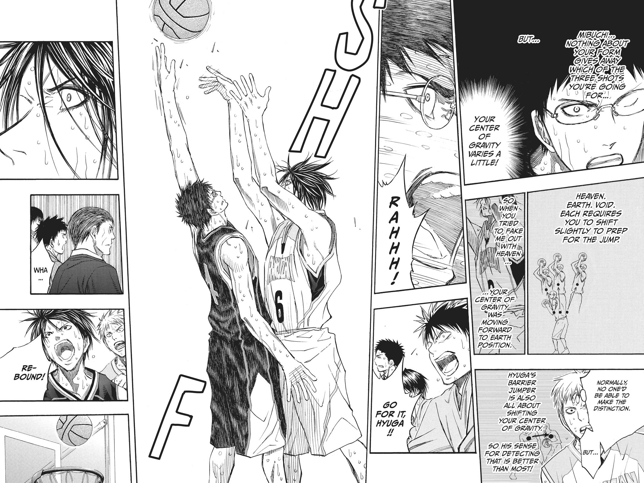 Read Kurokos Basketball Manga Online