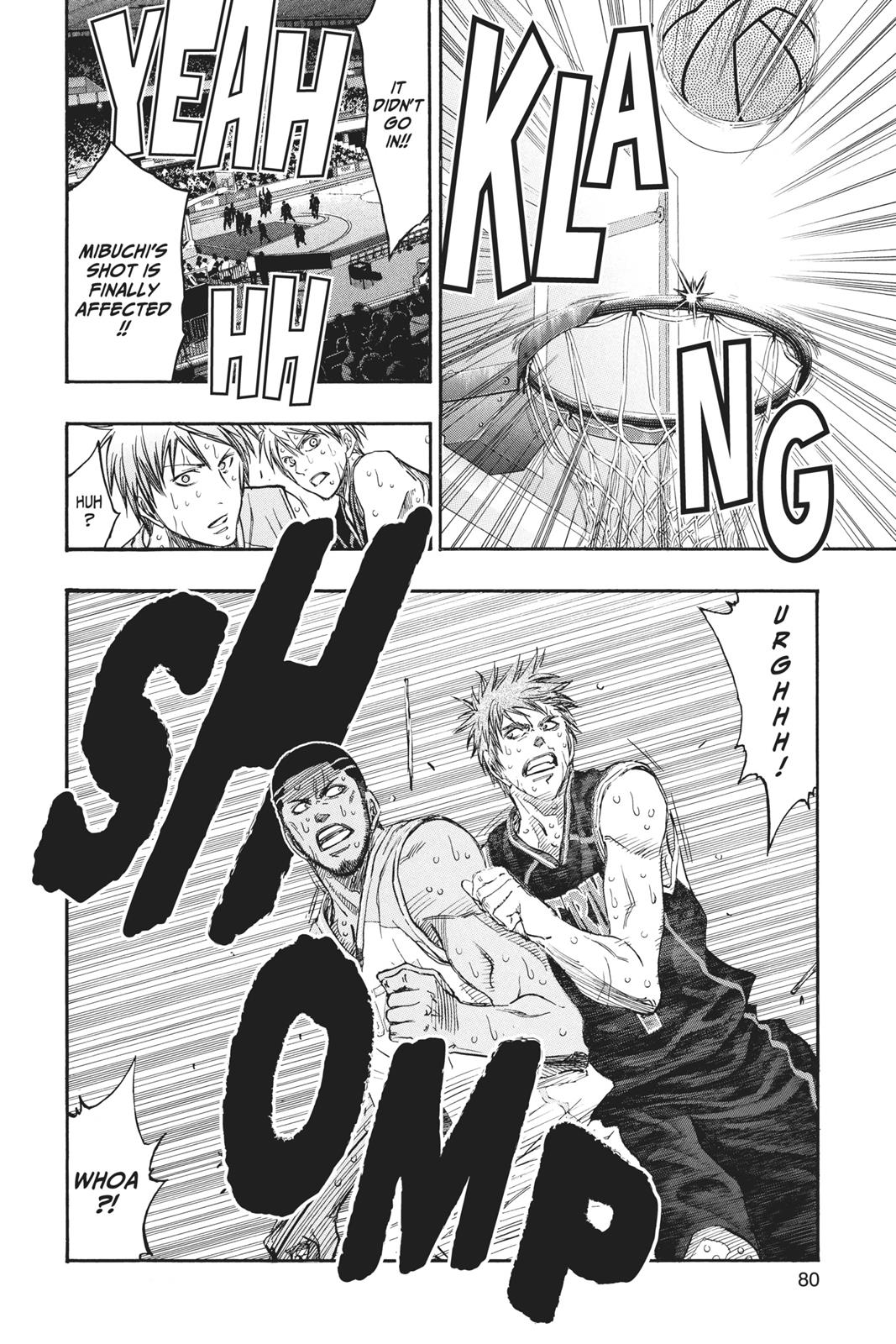 Read Kurokos Basketball Manga Online