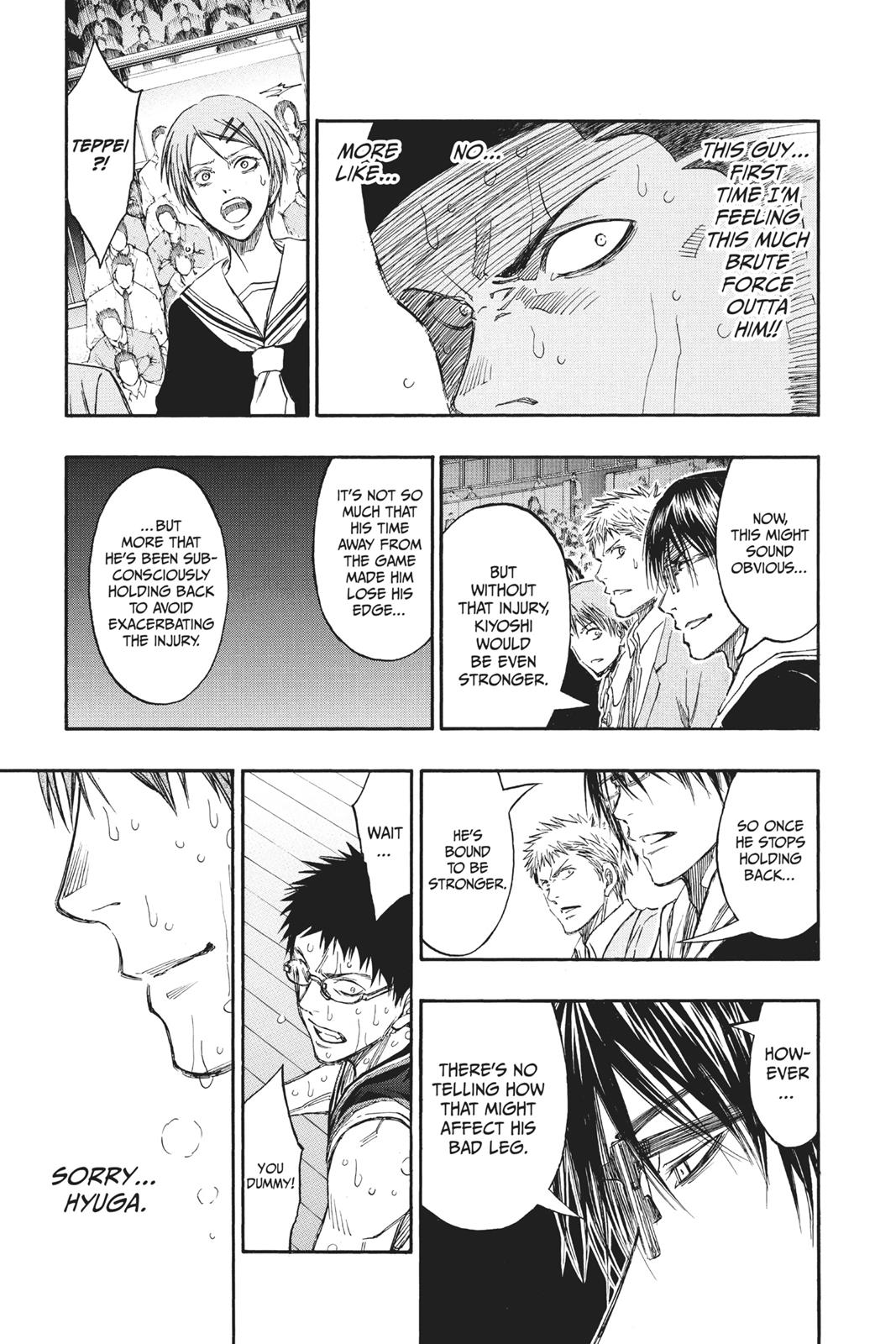 Read Kurokos Basketball Manga Online