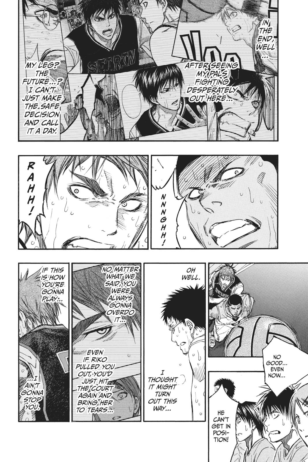 Read Kurokos Basketball Manga Online