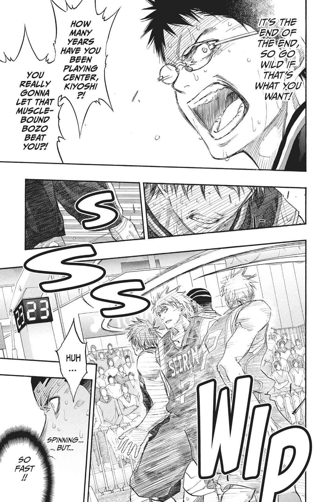 Read Kurokos Basketball Manga Online