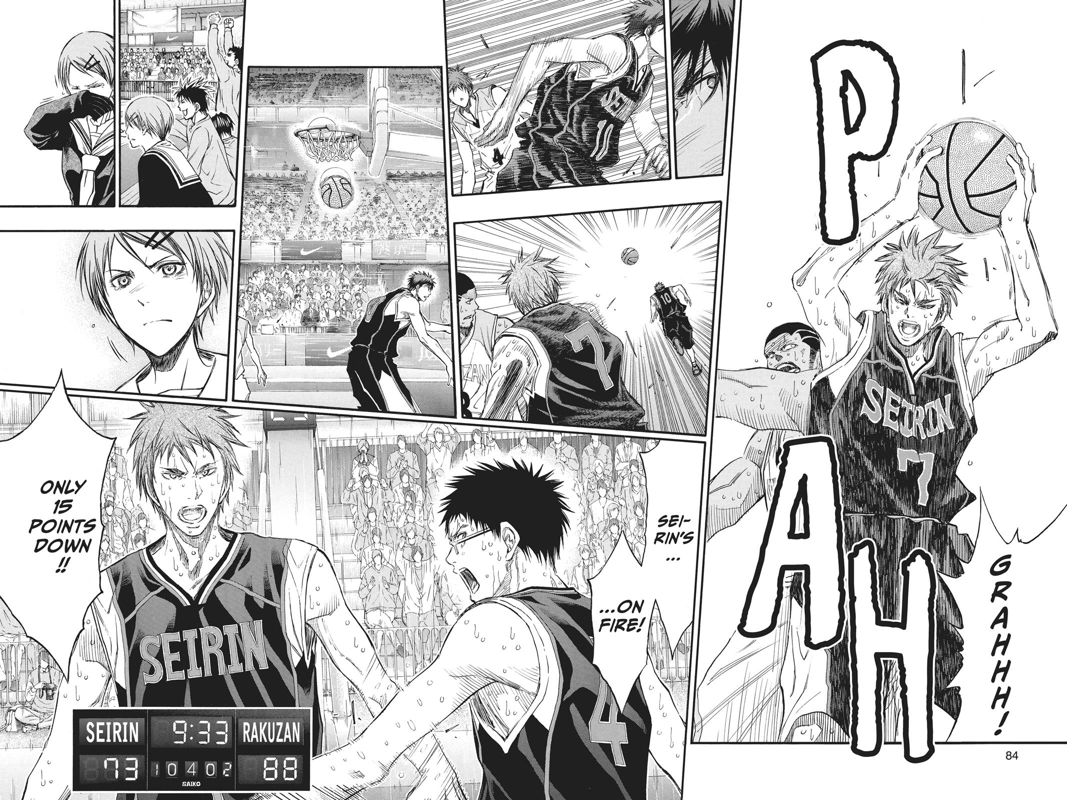 Read Kurokos Basketball Manga Online