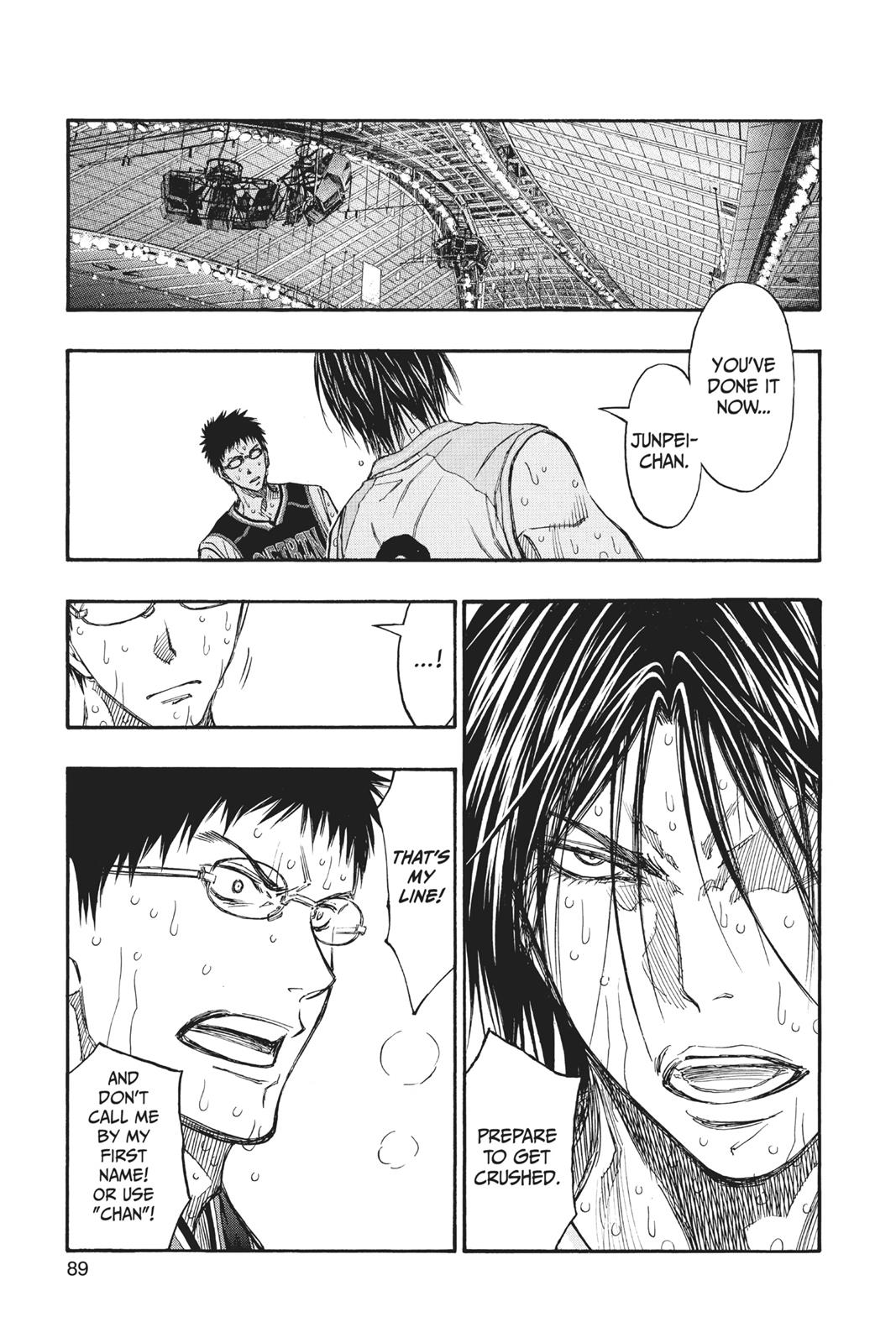 Read Kurokos Basketball Manga Online