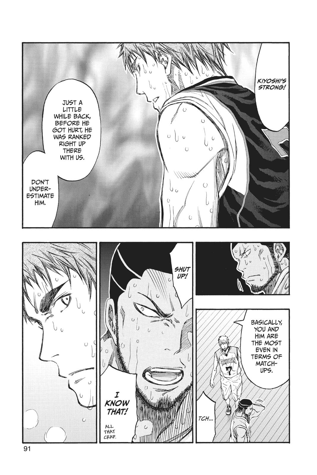 Read Kurokos Basketball Manga Online