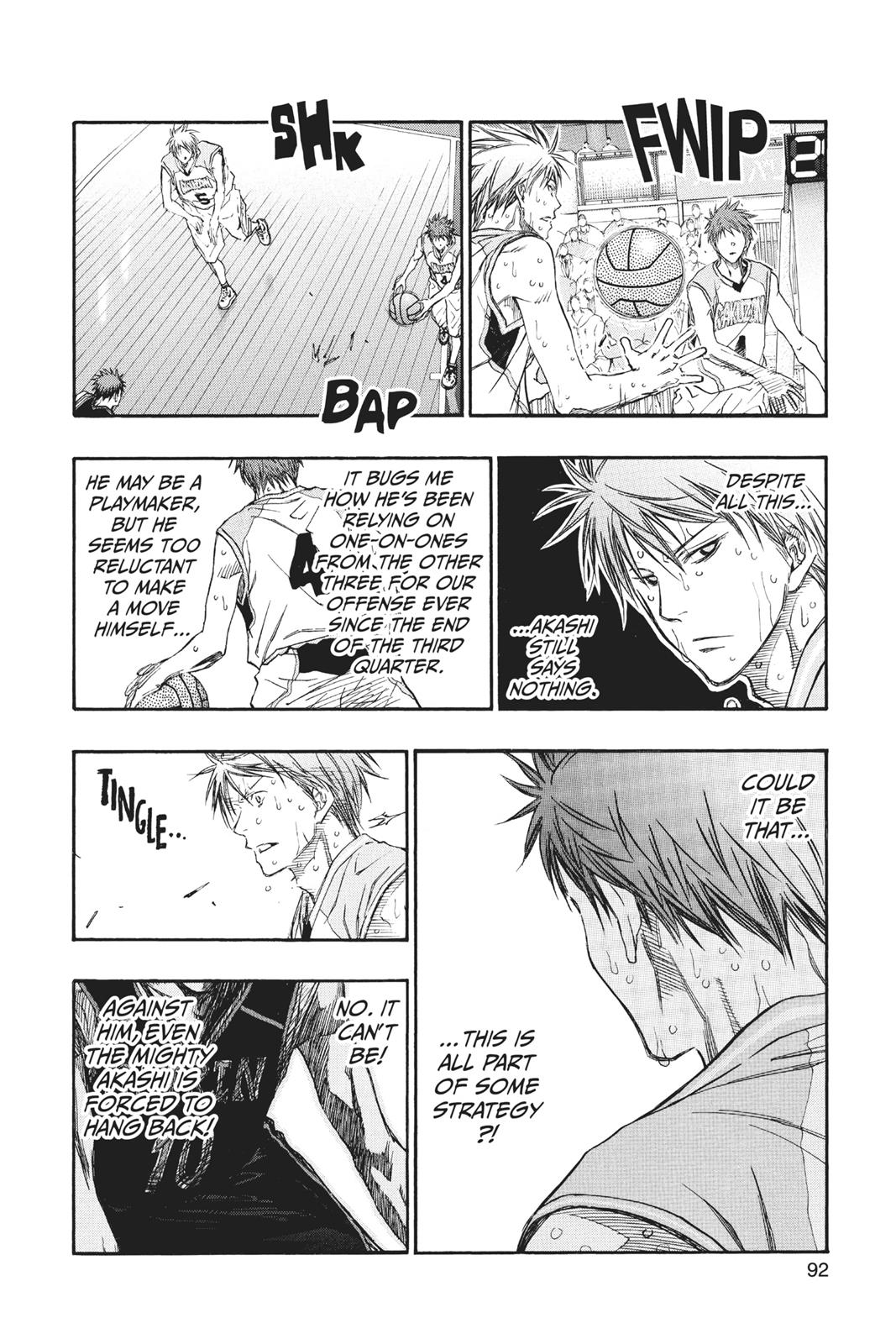 Read Kurokos Basketball Manga Online
