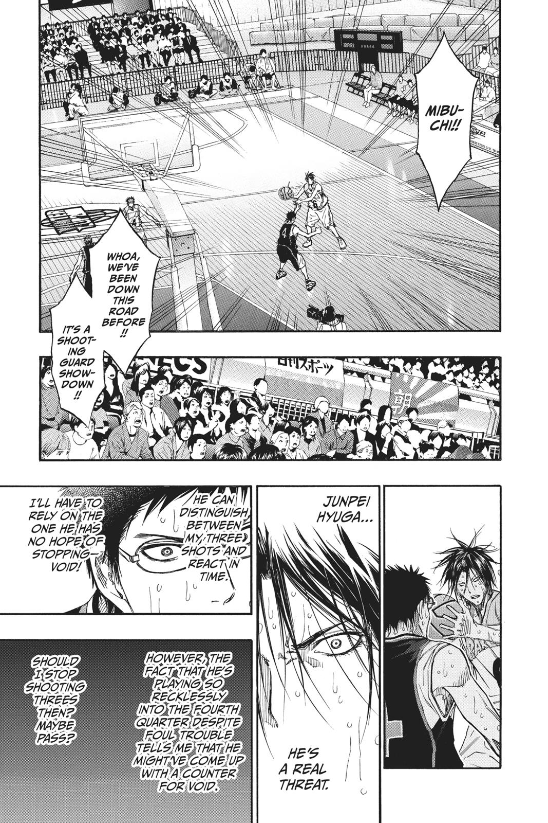 Read Kurokos Basketball Manga Online