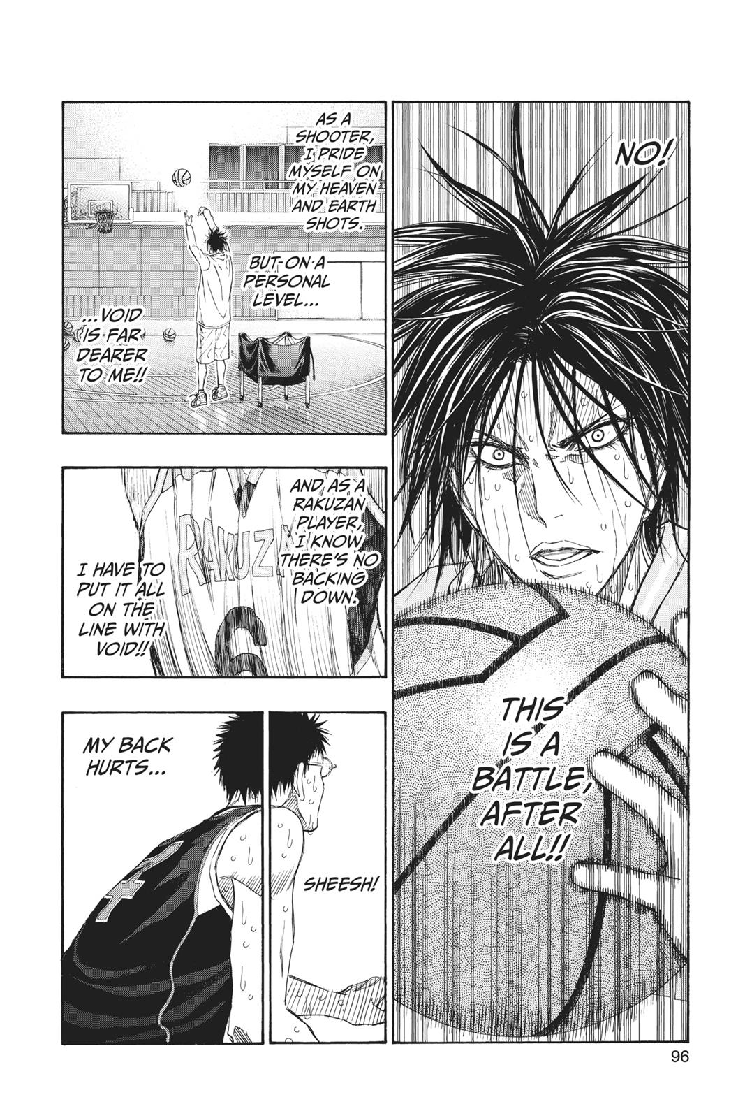Read Kurokos Basketball Manga Online