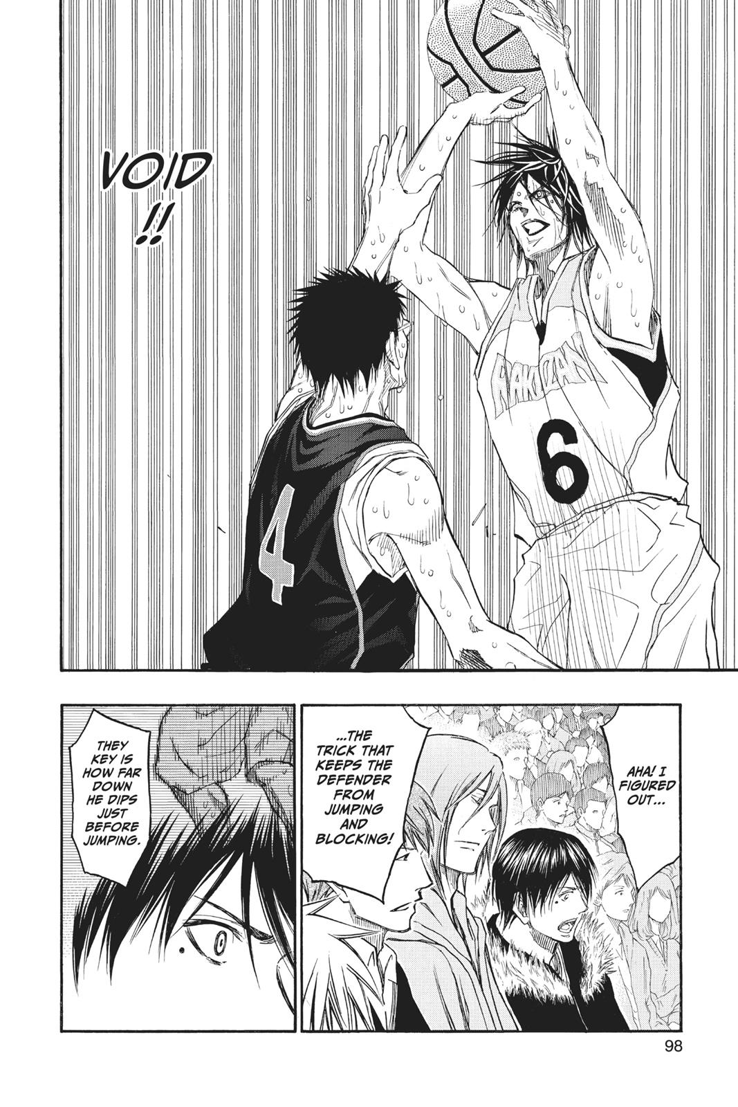 Read Kurokos Basketball Manga Online