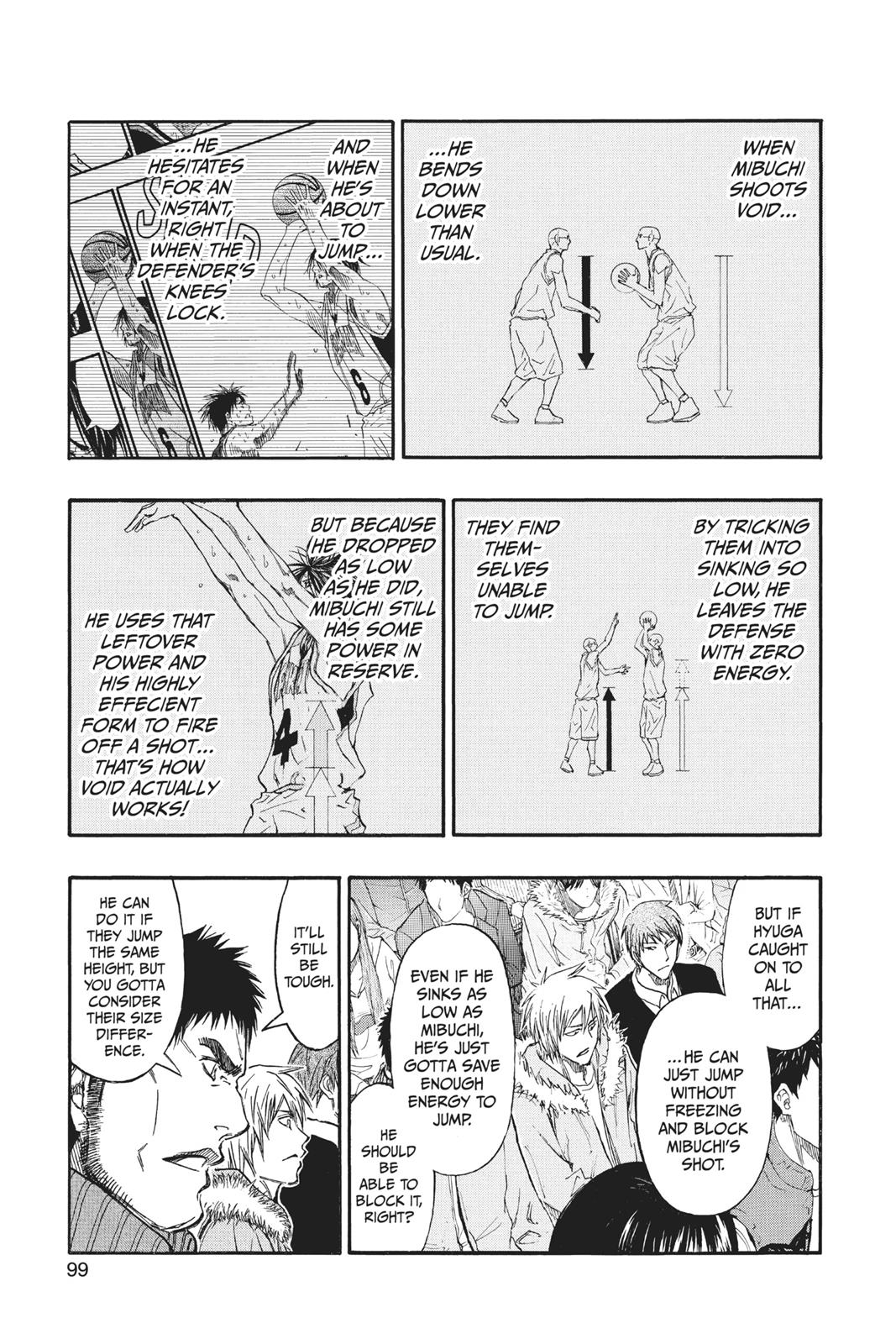 Read Kurokos Basketball Manga Online