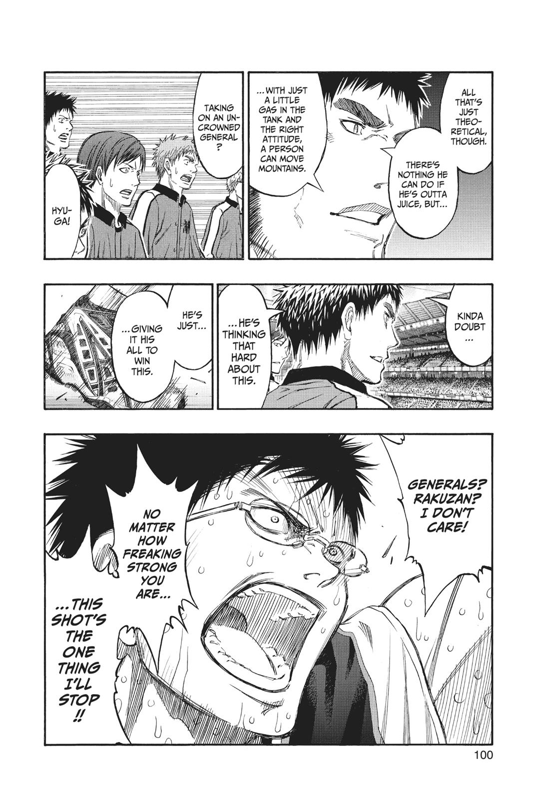 Read Kurokos Basketball Manga Online