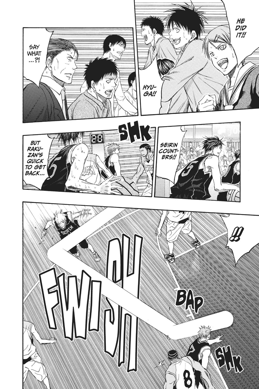 Read Kurokos Basketball Manga Online