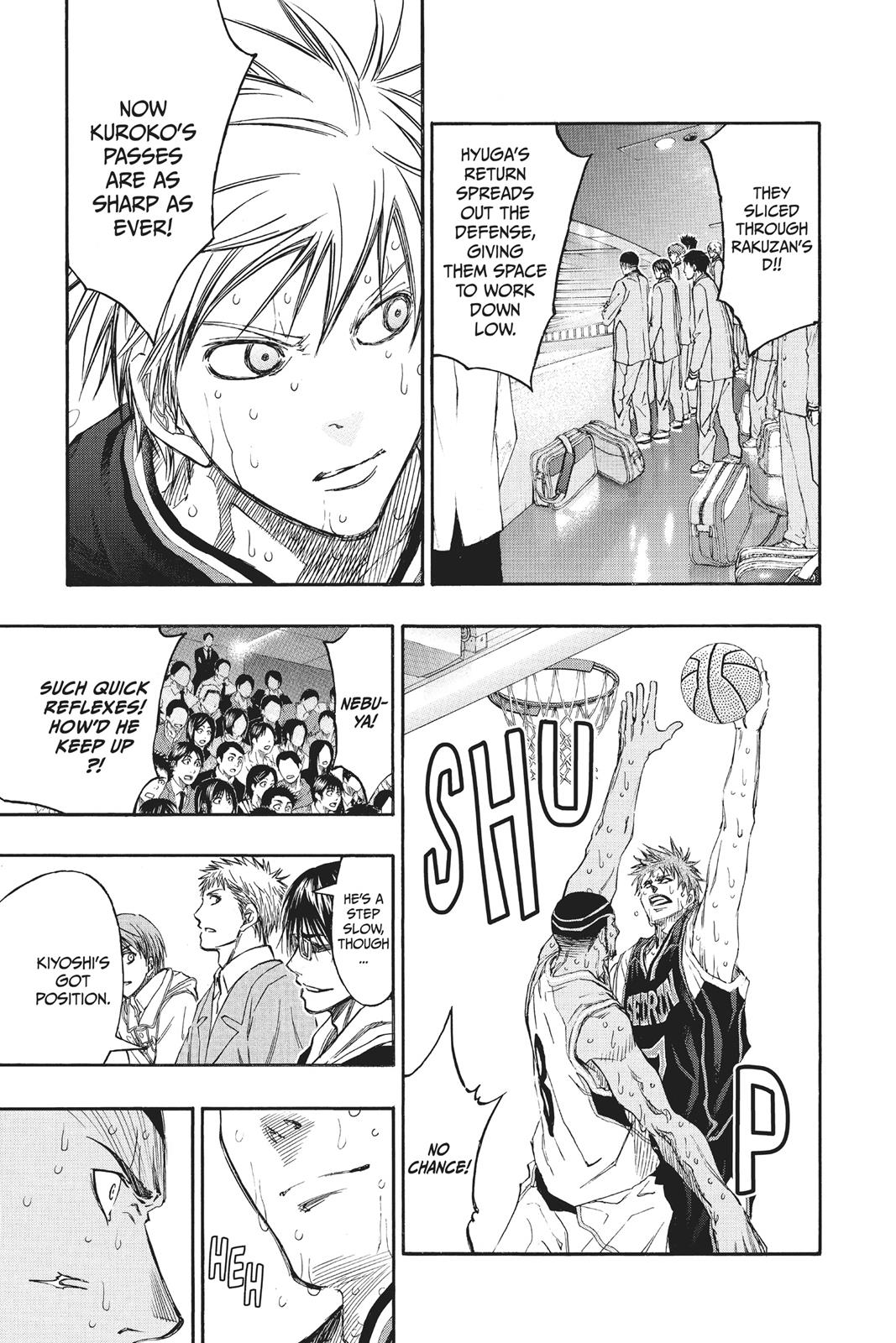 Read Kurokos Basketball Manga Online