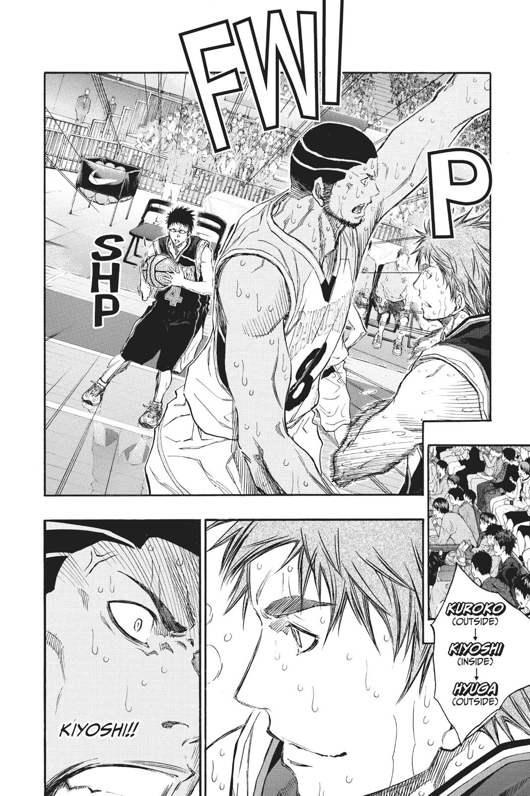Read Kurokos Basketball Manga Online