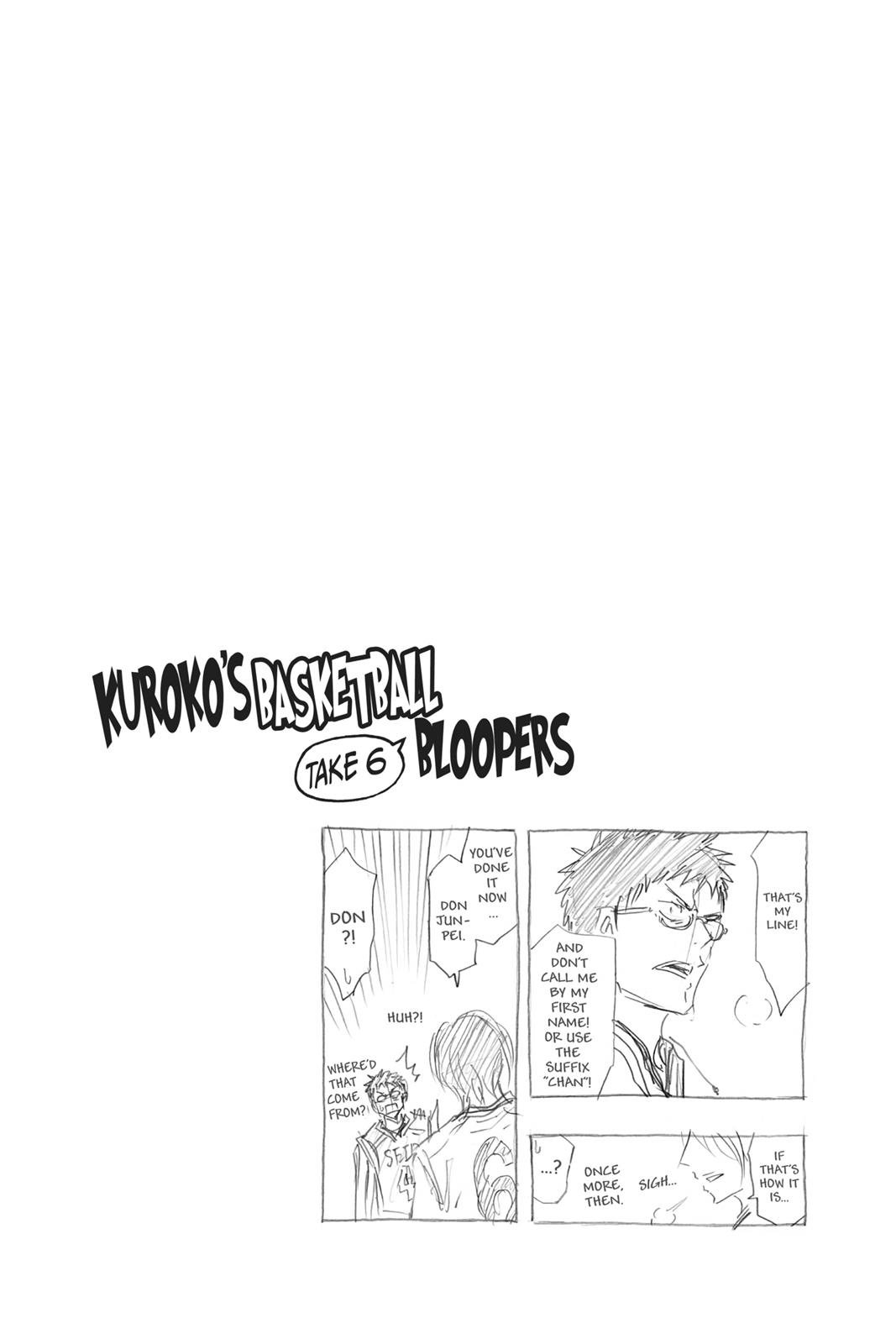 Read Kurokos Basketball Manga Online
