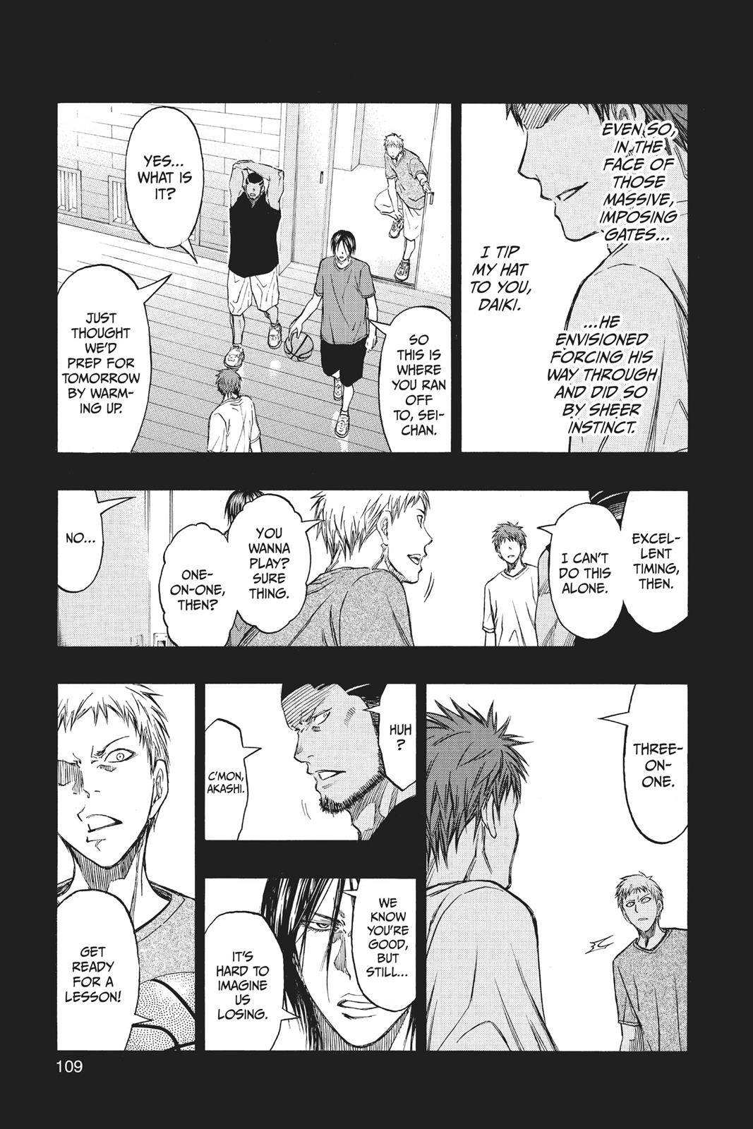 Read Kurokos Basketball Manga Online