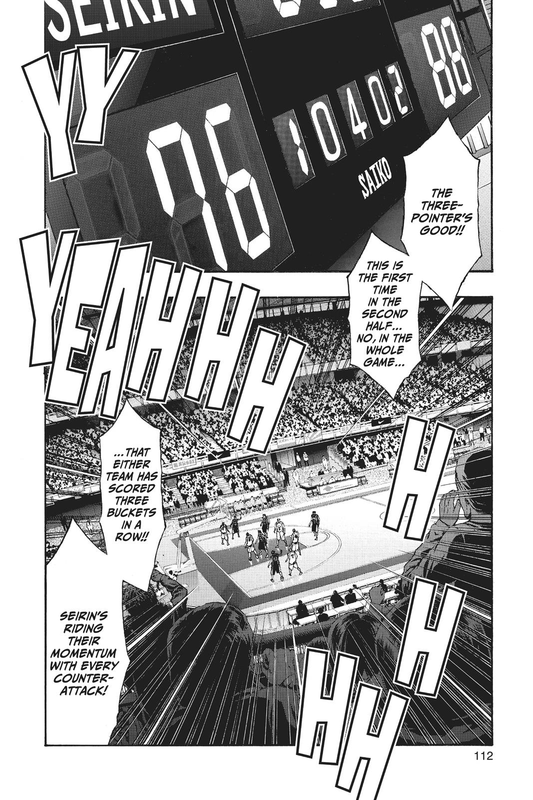 Read Kurokos Basketball Manga Online