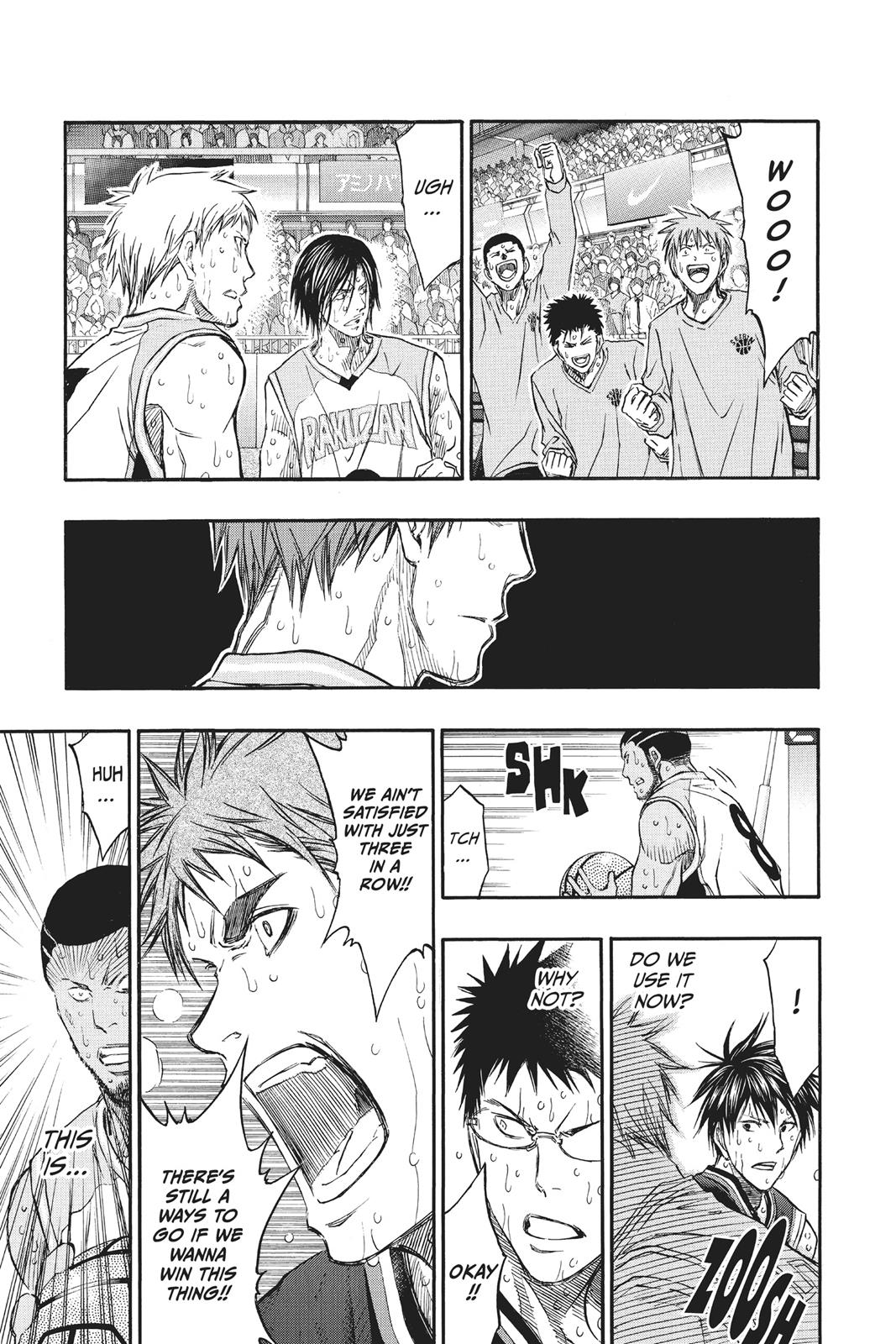 Read Kurokos Basketball Manga Online