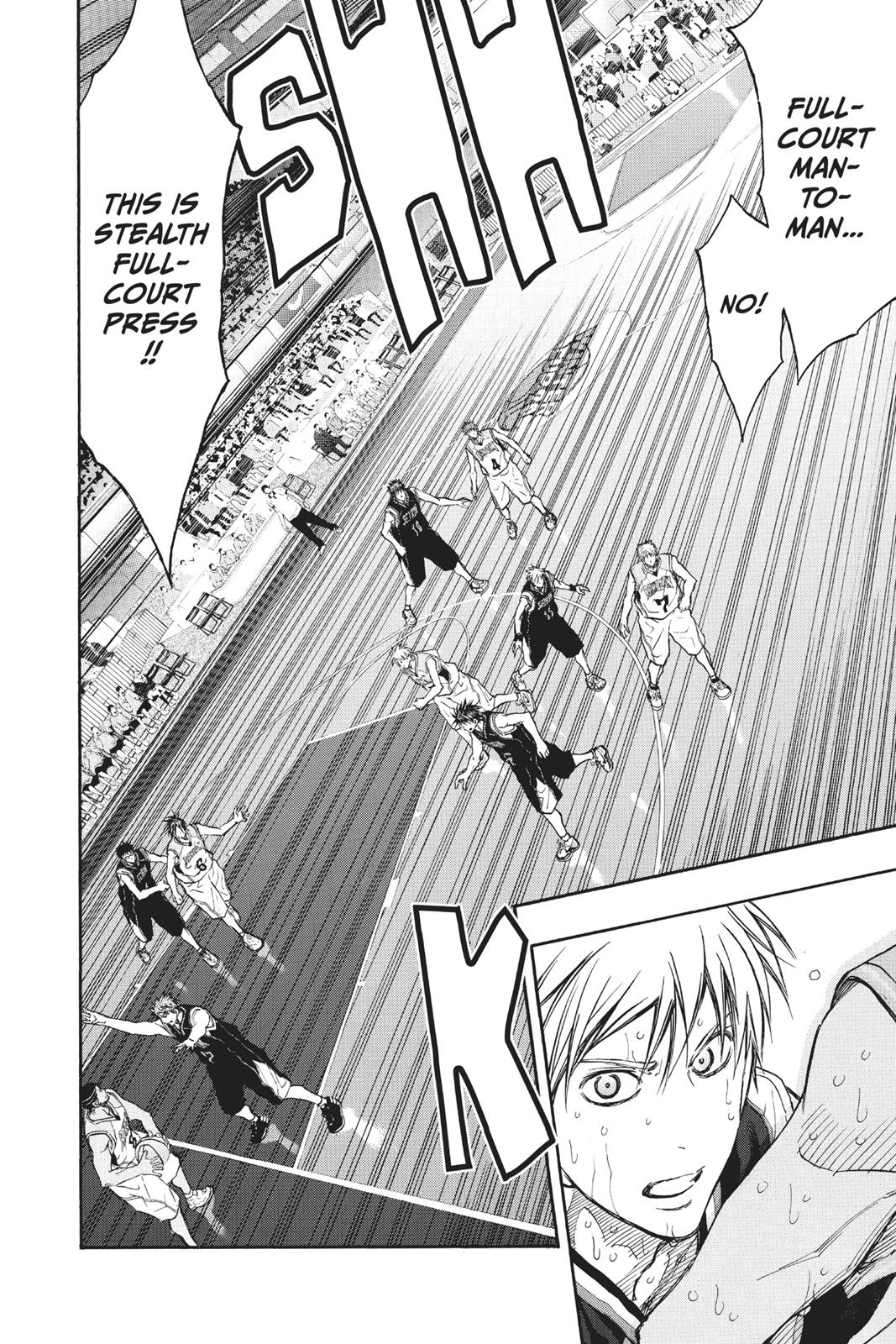 Read Kurokos Basketball Manga Online