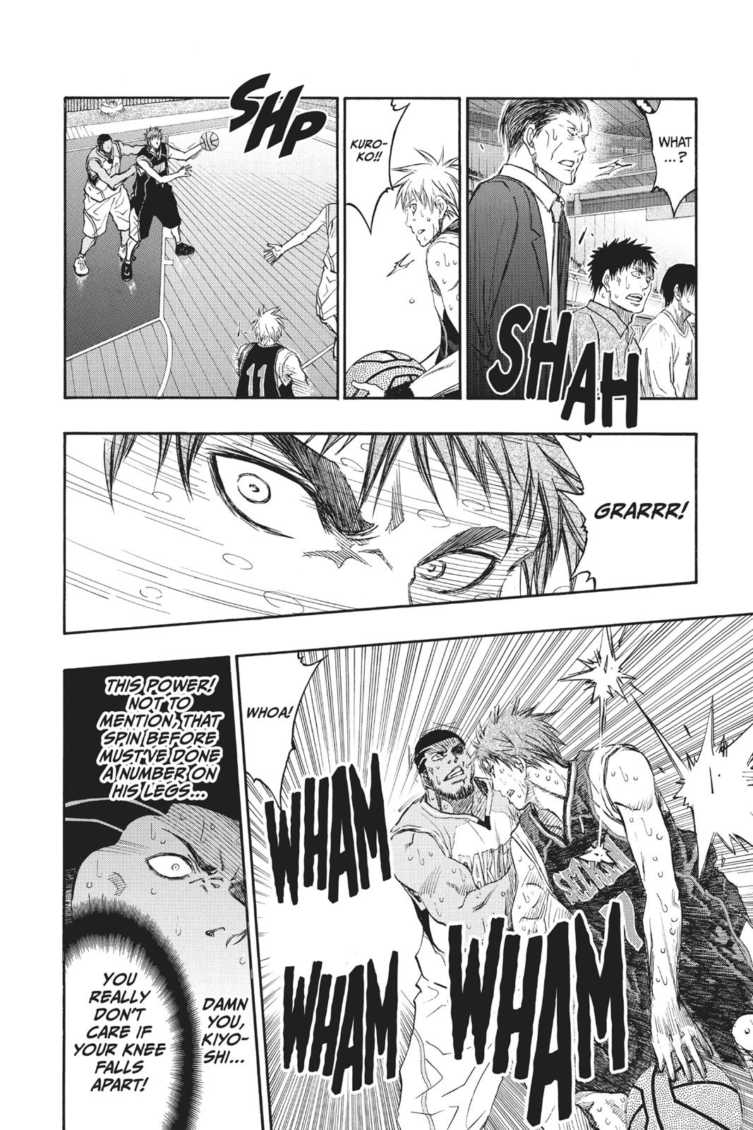 Read Kurokos Basketball Manga Online