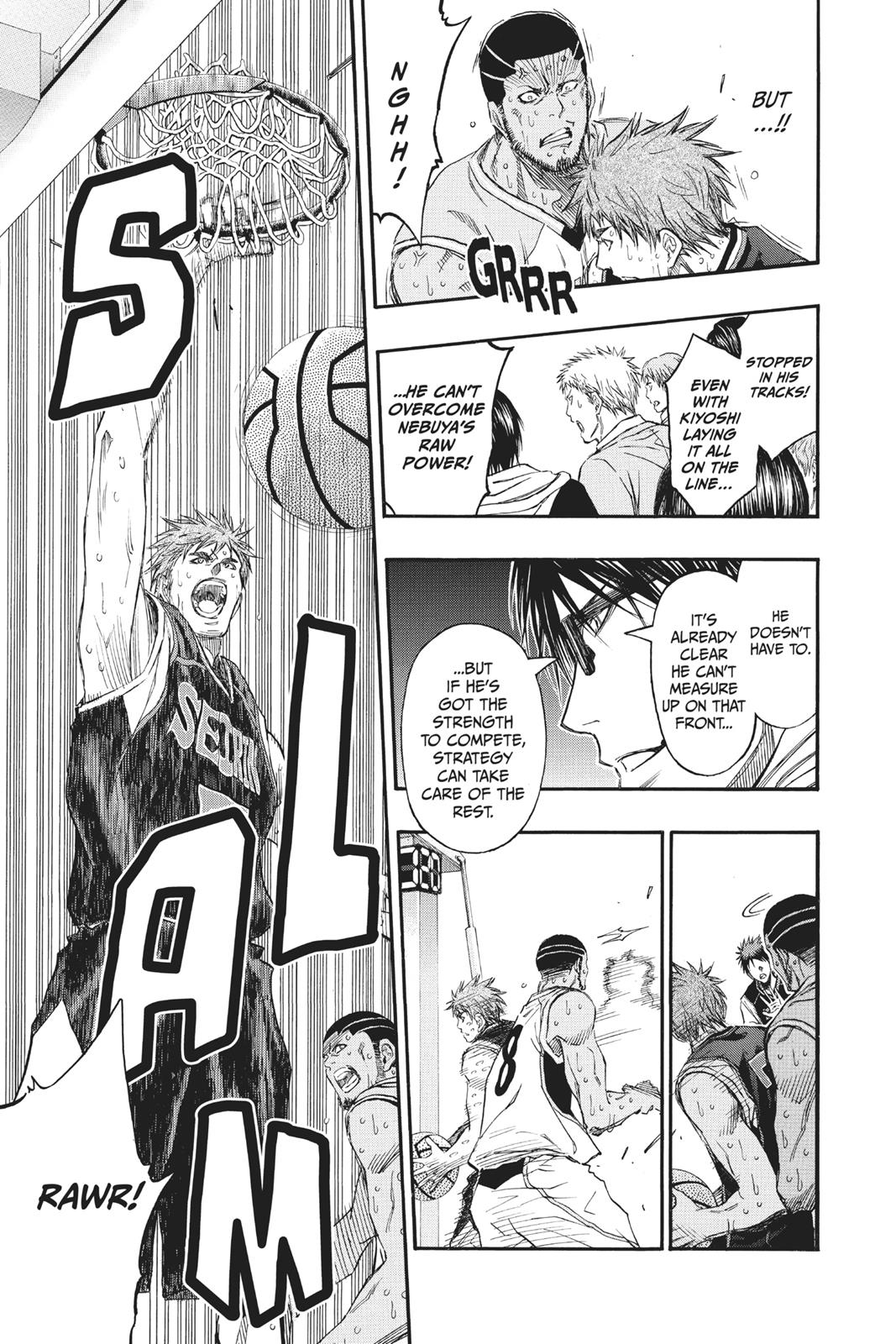Read Kurokos Basketball Manga Online