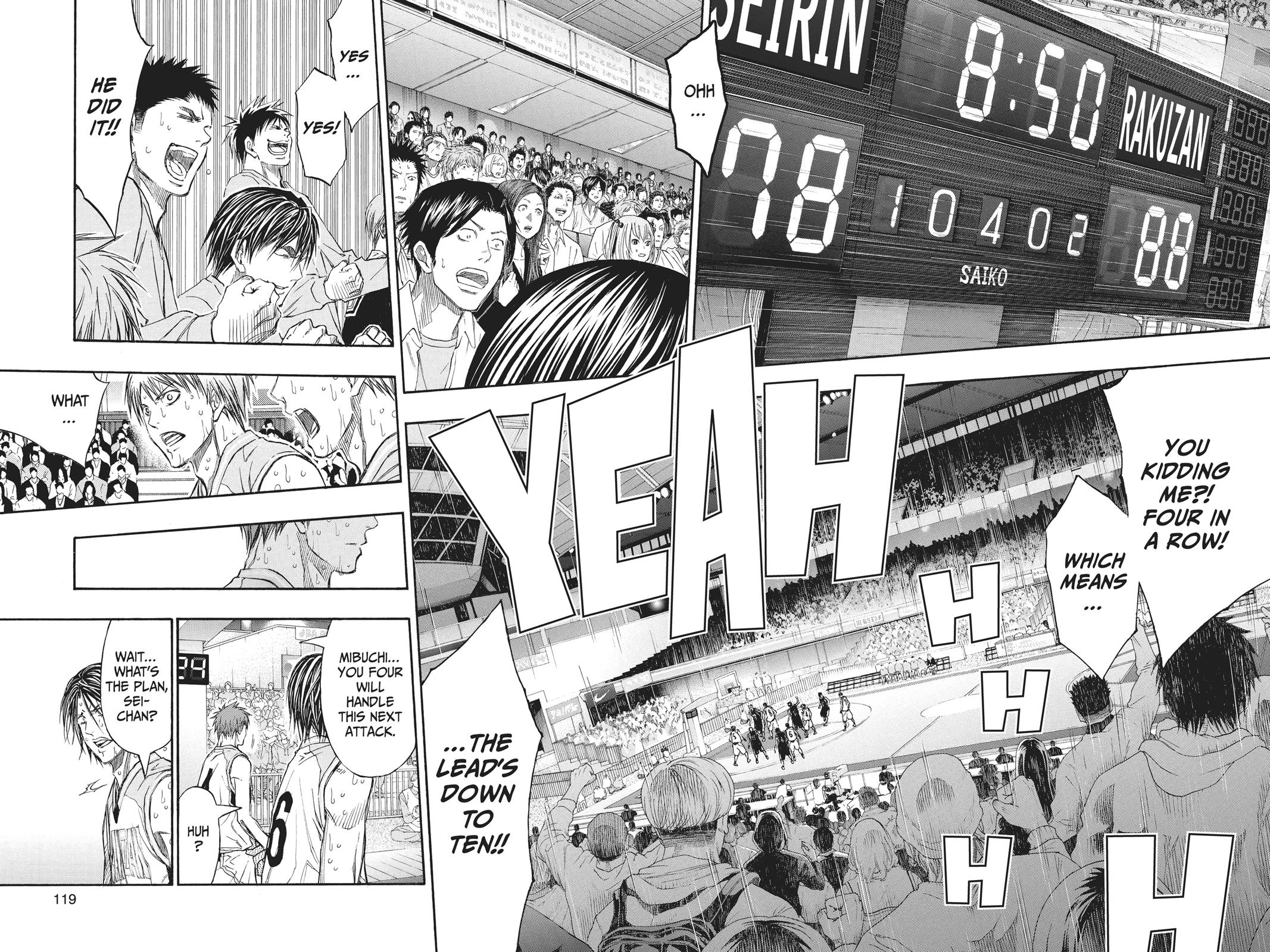 Read Kurokos Basketball Manga Online