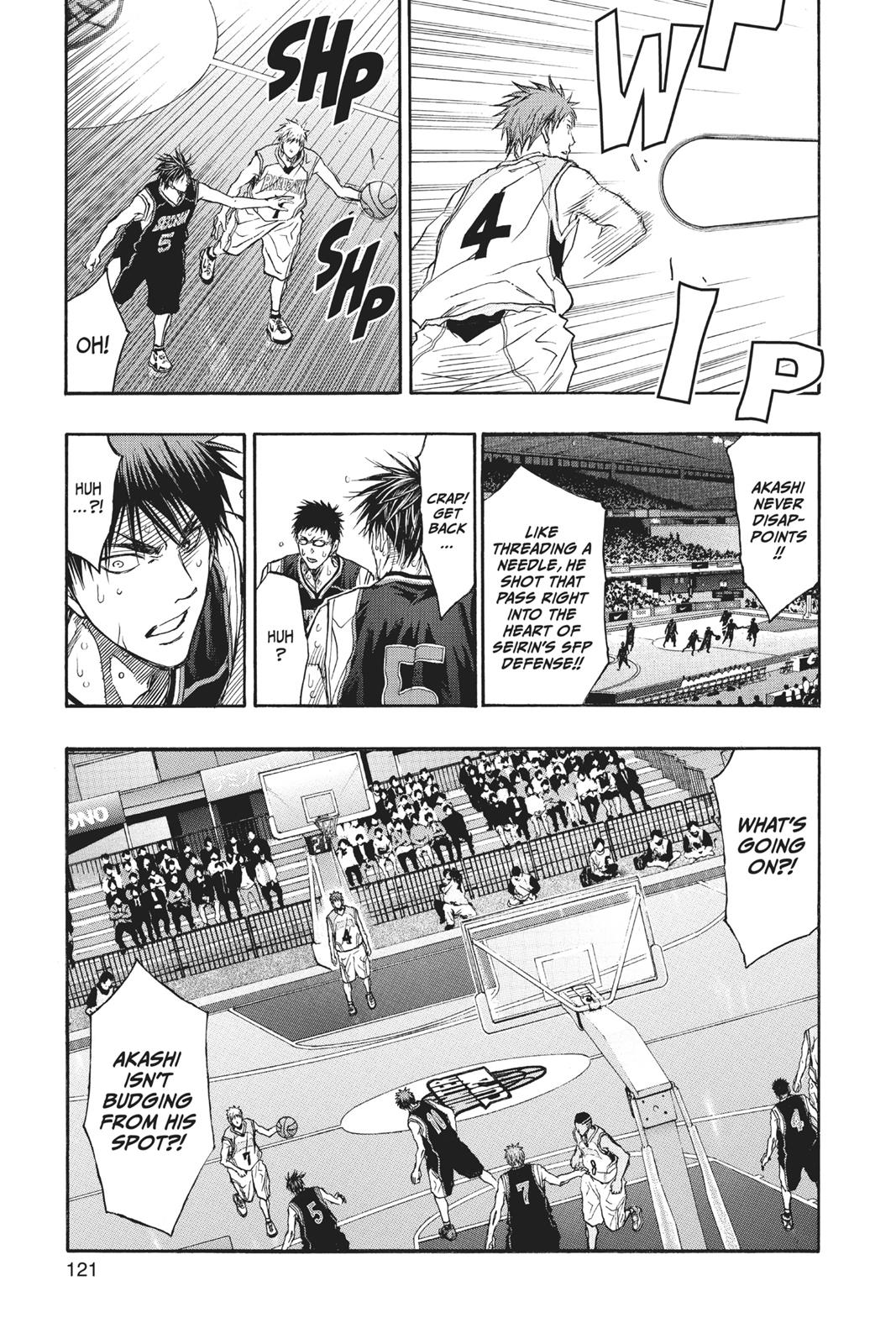 Read Kurokos Basketball Manga Online