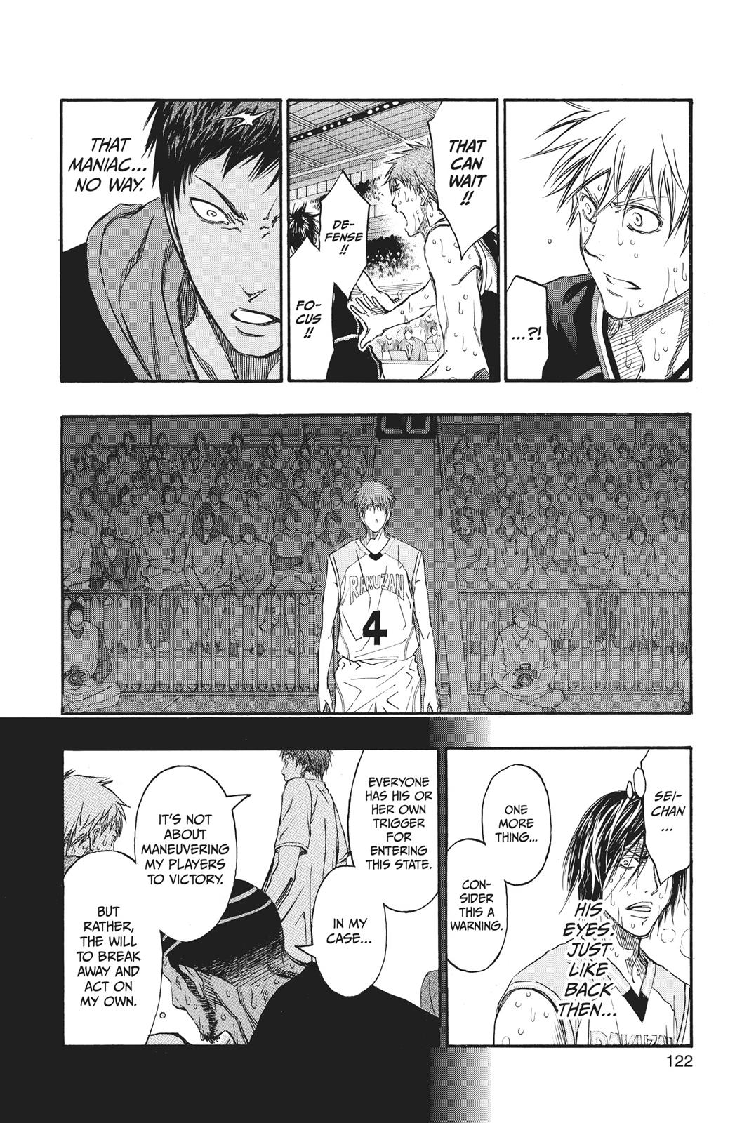 Read Kurokos Basketball Manga Online
