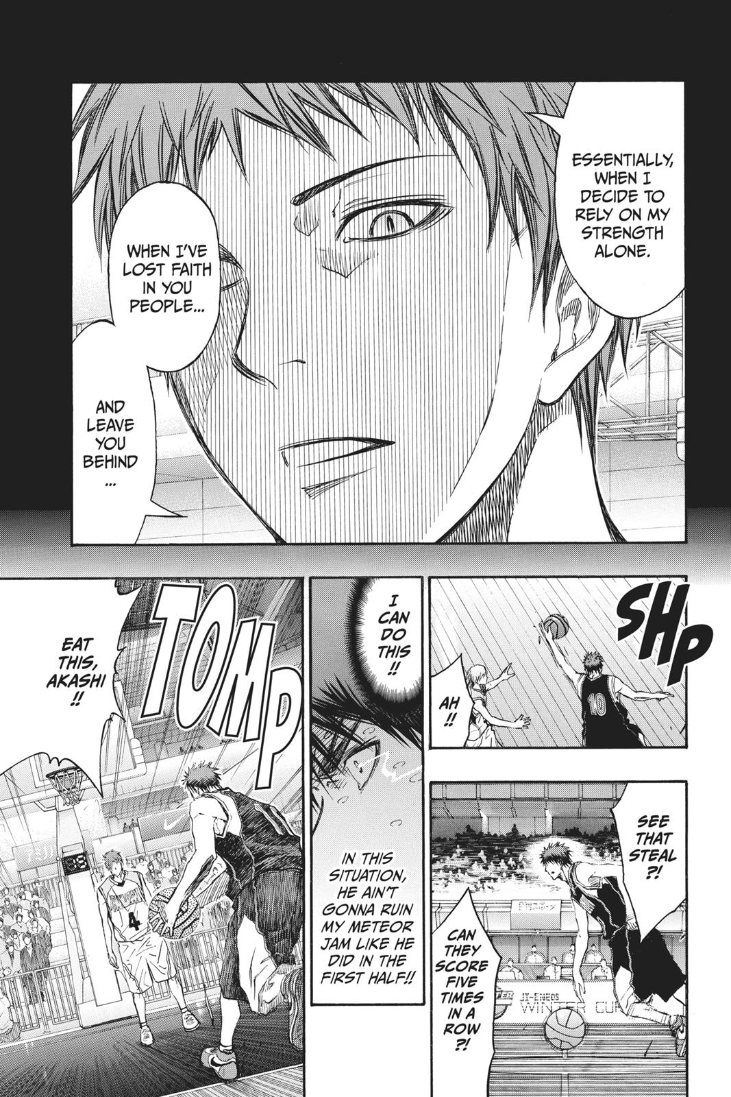 Read Kurokos Basketball Manga Online