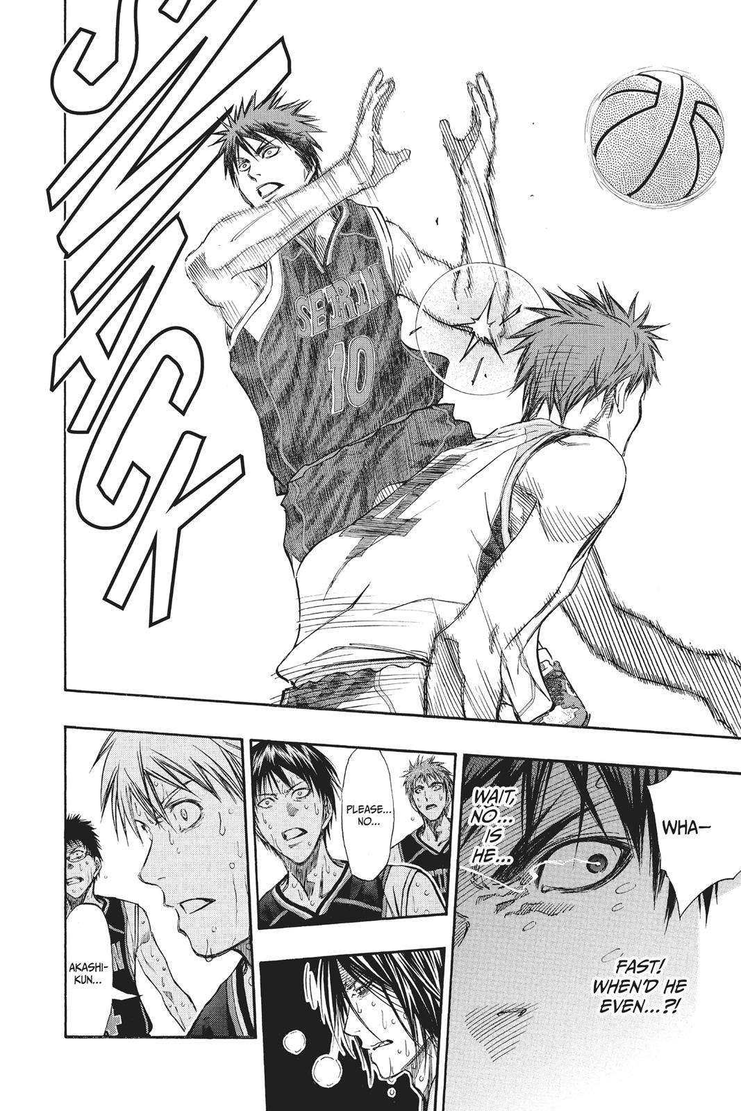 Read Kurokos Basketball Manga Online